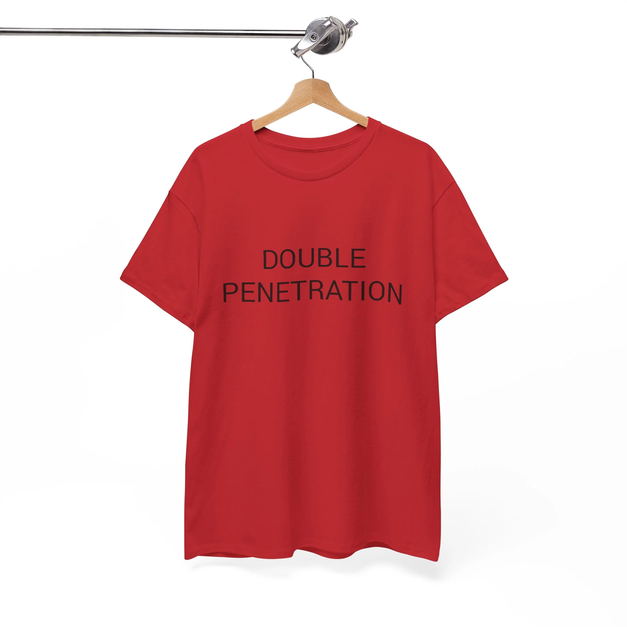 DOUBLE PENETRATION TEE BY CULTUREEDIT AVAILABLE IN 13 COLORS - Image 119
