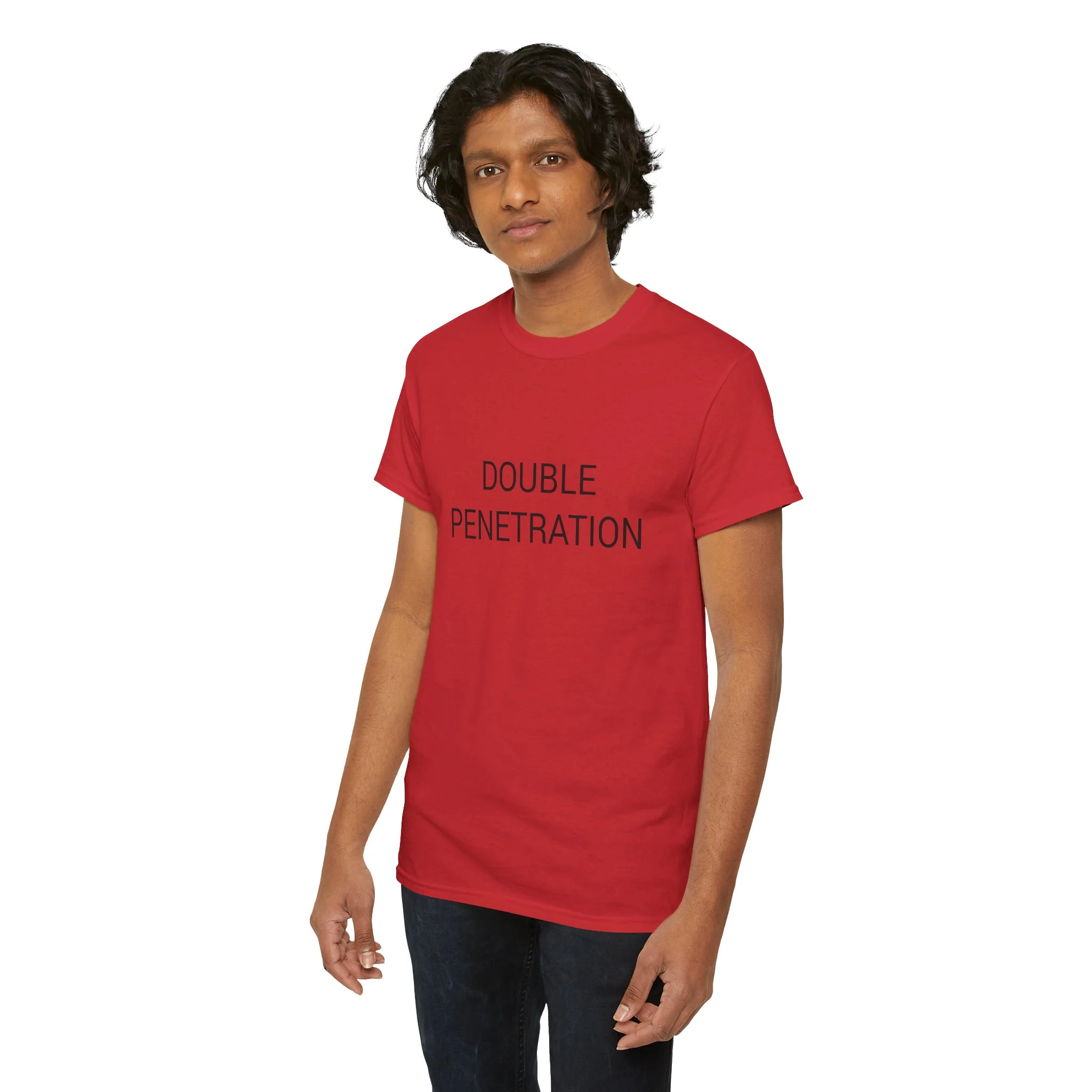 DOUBLE PENETRATION TEE BY CULTUREEDIT AVAILABLE IN 13 COLORS - Image 127
