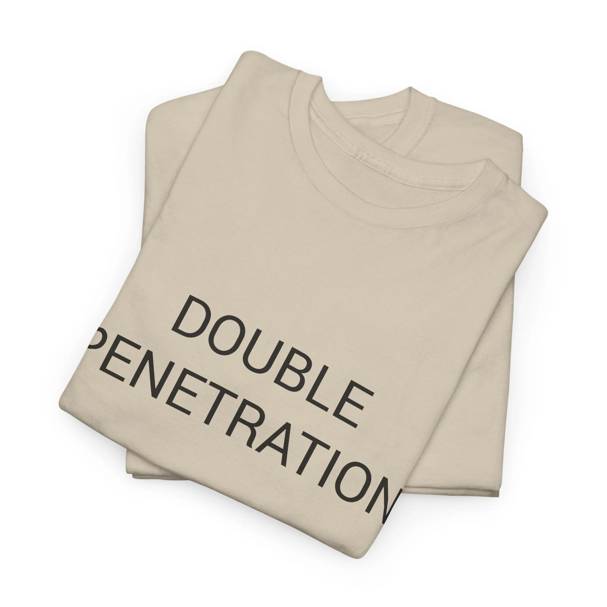 DOUBLE PENETRATION TEE BY CULTUREEDIT AVAILABLE IN 13 COLORS - Image 137