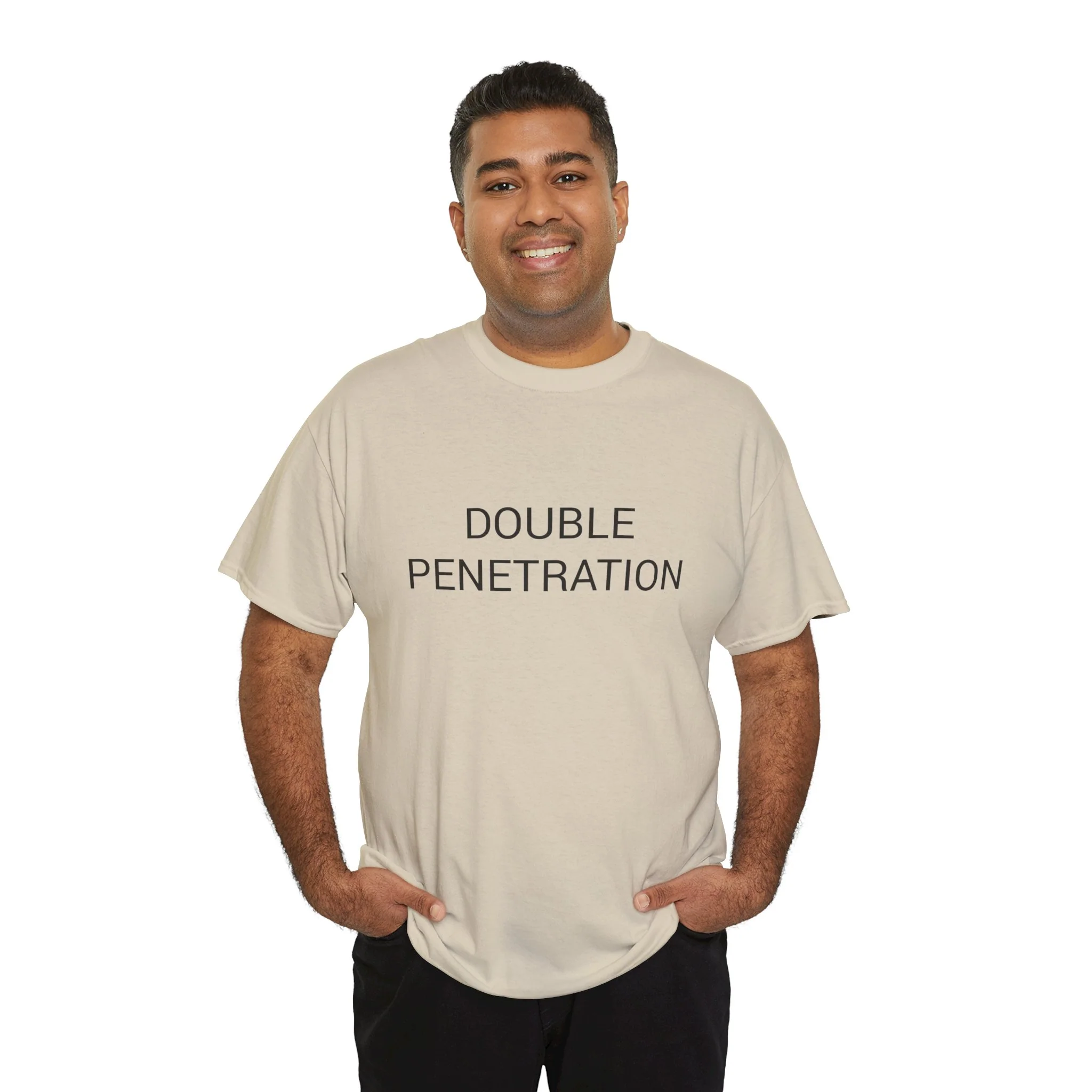 DOUBLE PENETRATION TEE BY CULTUREEDIT AVAILABLE IN 13 COLORS - Image 145
