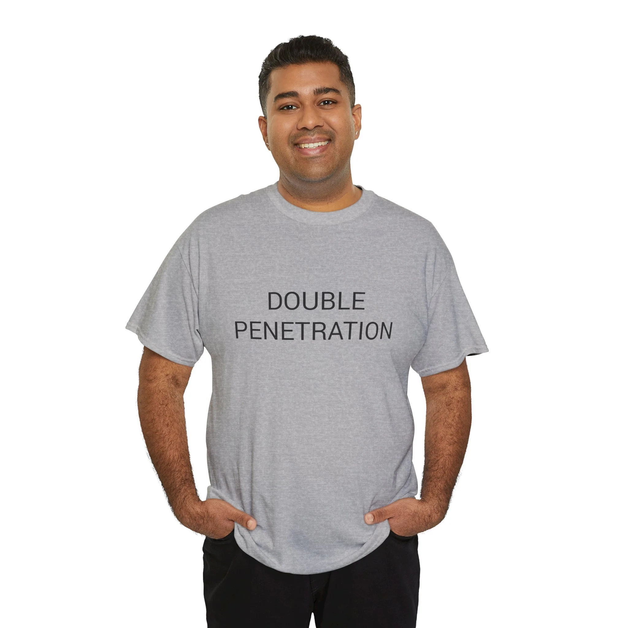 DOUBLE PENETRATION TEE BY CULTUREEDIT AVAILABLE IN 13 COLORS - Image 165