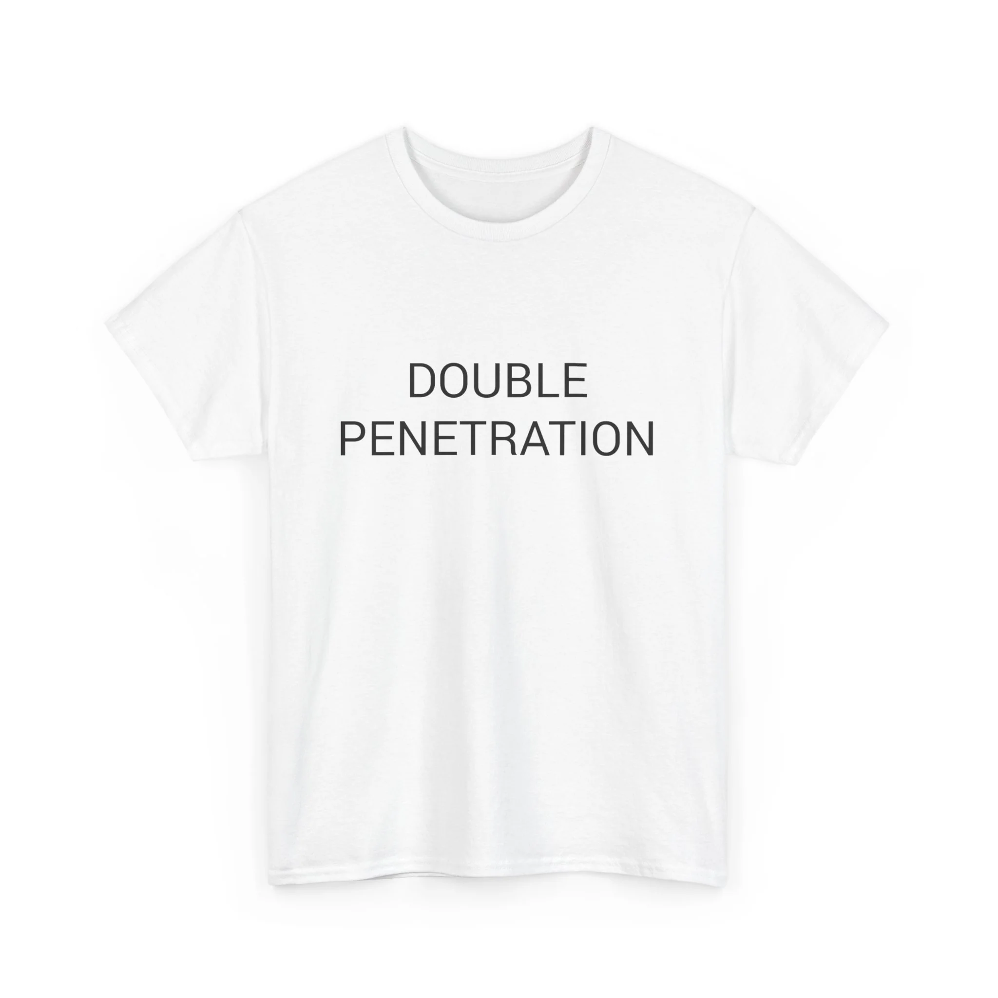 DOUBLE PENETRATION TEE BY CULTUREEDIT AVAILABLE IN 13 COLORS - Image 175