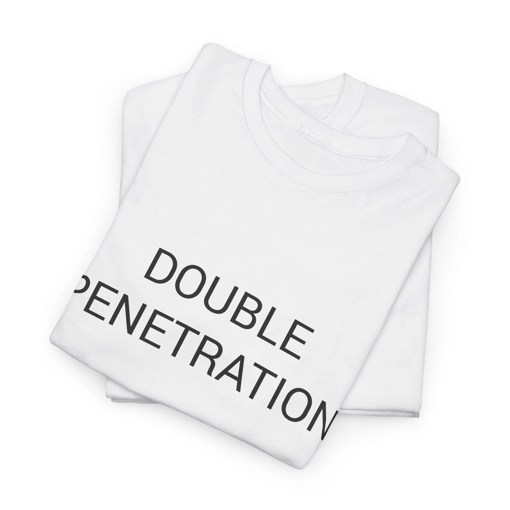 DOUBLE PENETRATION TEE BY CULTUREEDIT AVAILABLE IN 13 COLORS - Image 177