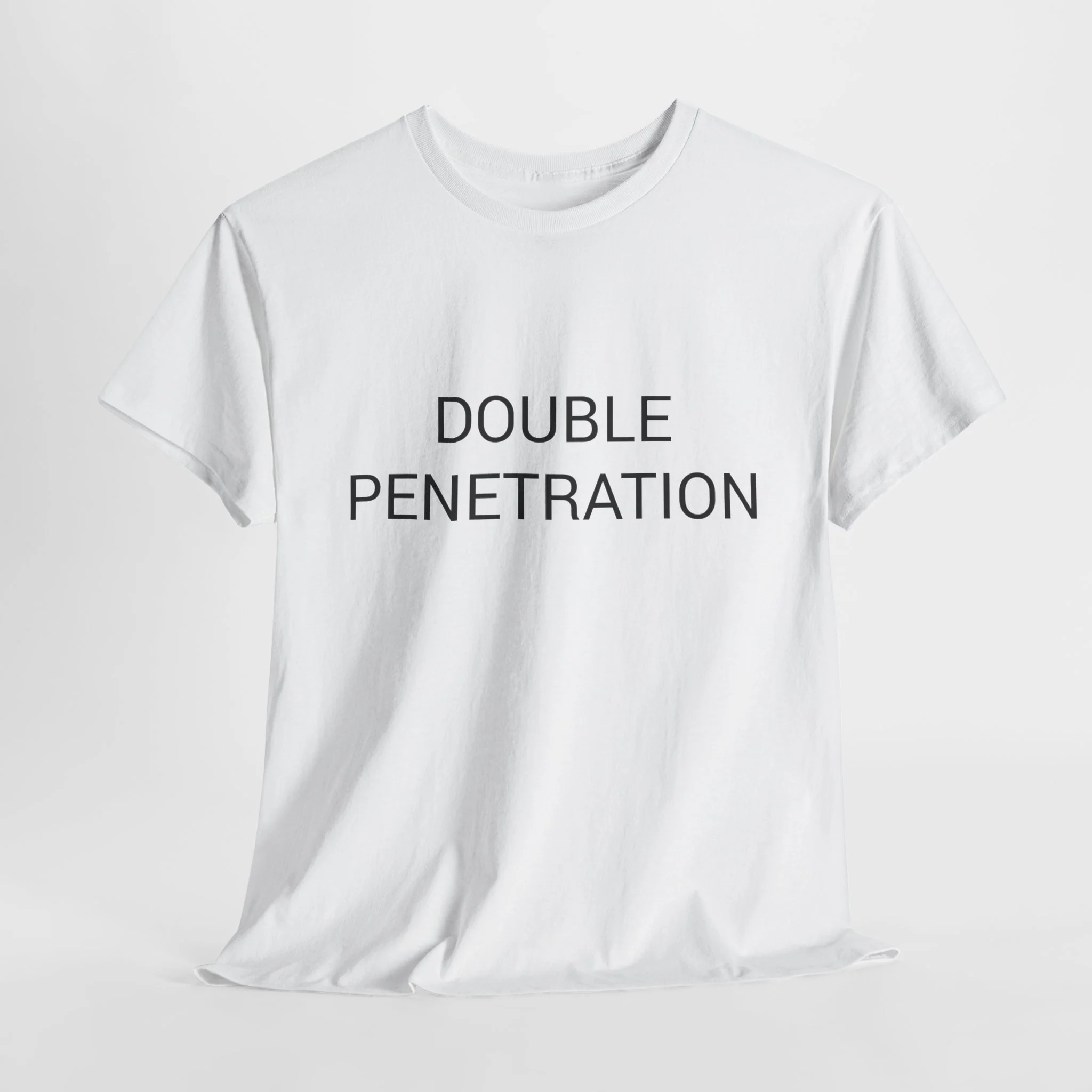 DOUBLE PENETRATION TEE BY CULTUREEDIT AVAILABLE IN 13 COLORS - Image 178