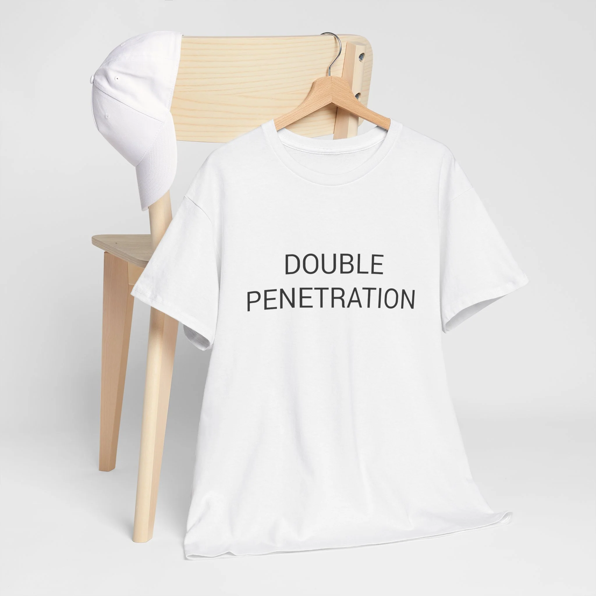 DOUBLE PENETRATION TEE BY CULTUREEDIT AVAILABLE IN 13 COLORS - Image 180