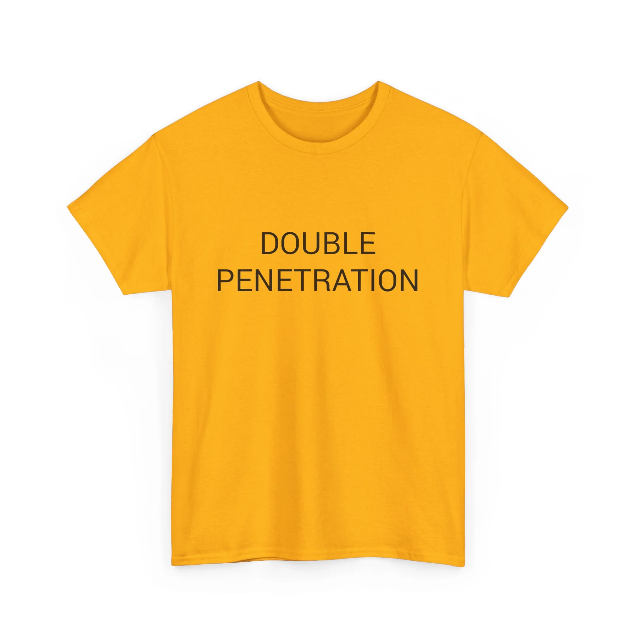 DOUBLE PENETRATION TEE BY CULTUREEDIT AVAILABLE IN 13 COLORS - Image 195