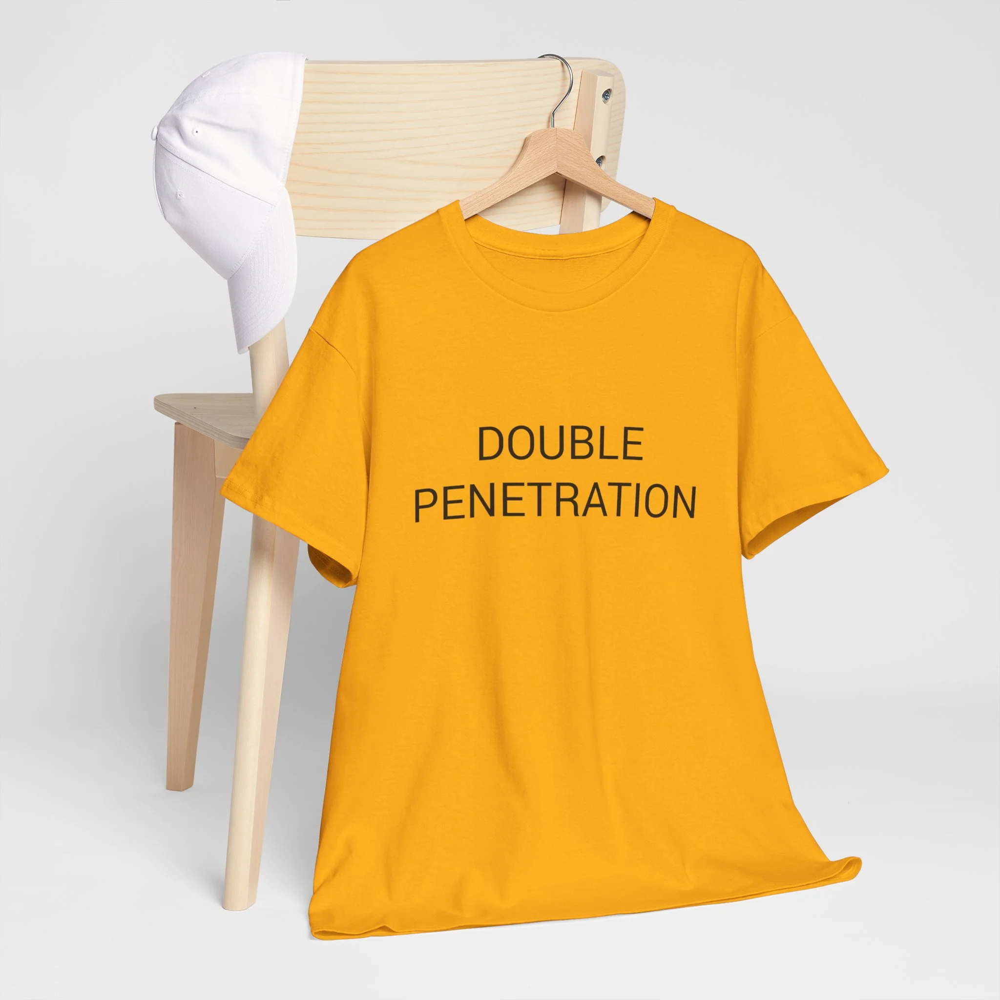 DOUBLE PENETRATION TEE BY CULTUREEDIT AVAILABLE IN 13 COLORS - Image 200