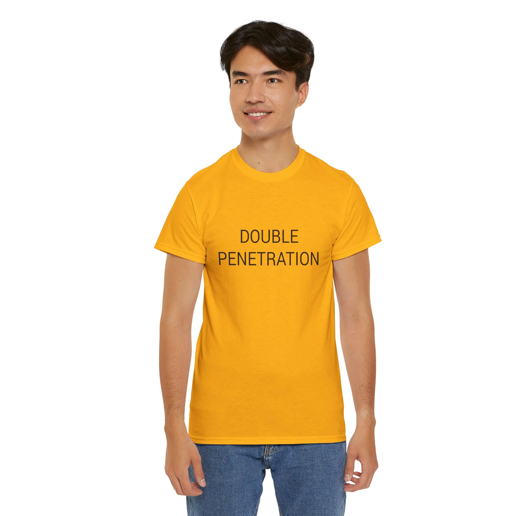 DOUBLE PENETRATION TEE BY CULTUREEDIT AVAILABLE IN 13 COLORS - Image 209