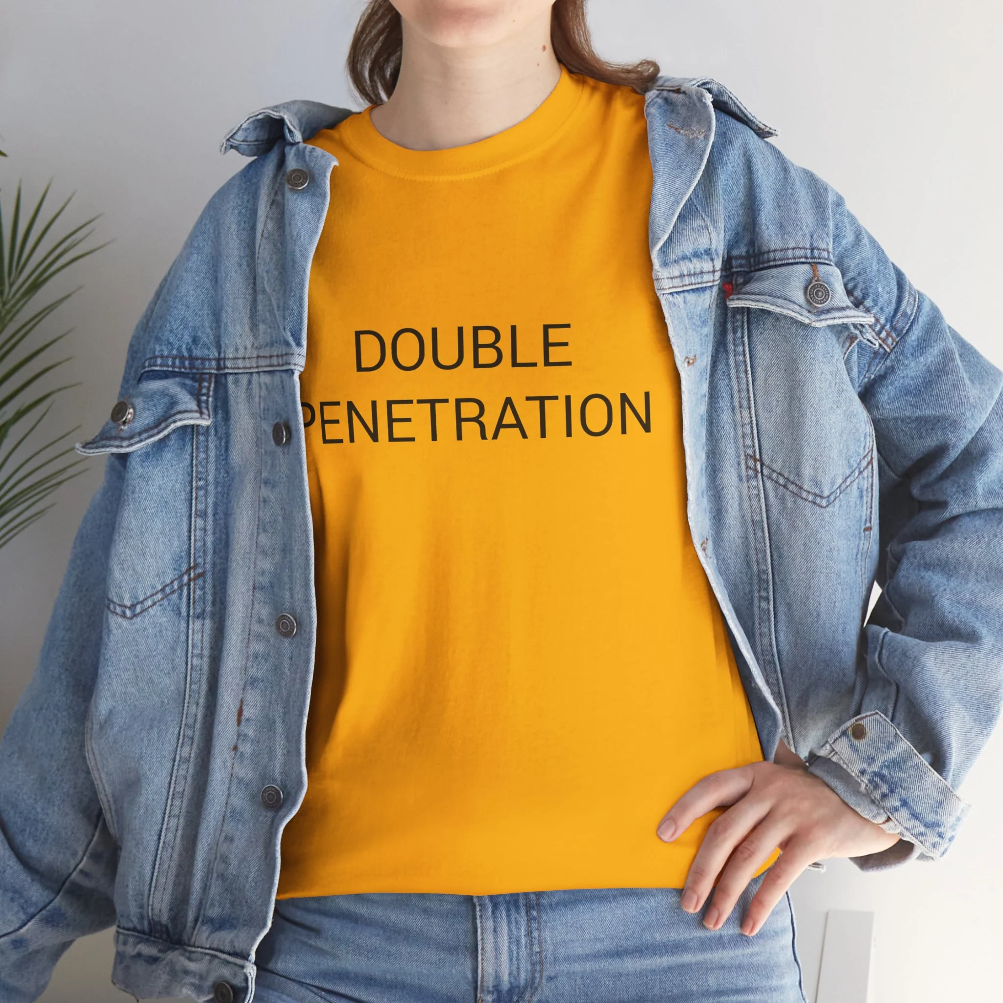 DOUBLE PENETRATION TEE BY CULTUREEDIT AVAILABLE IN 13 COLORS - Image 211