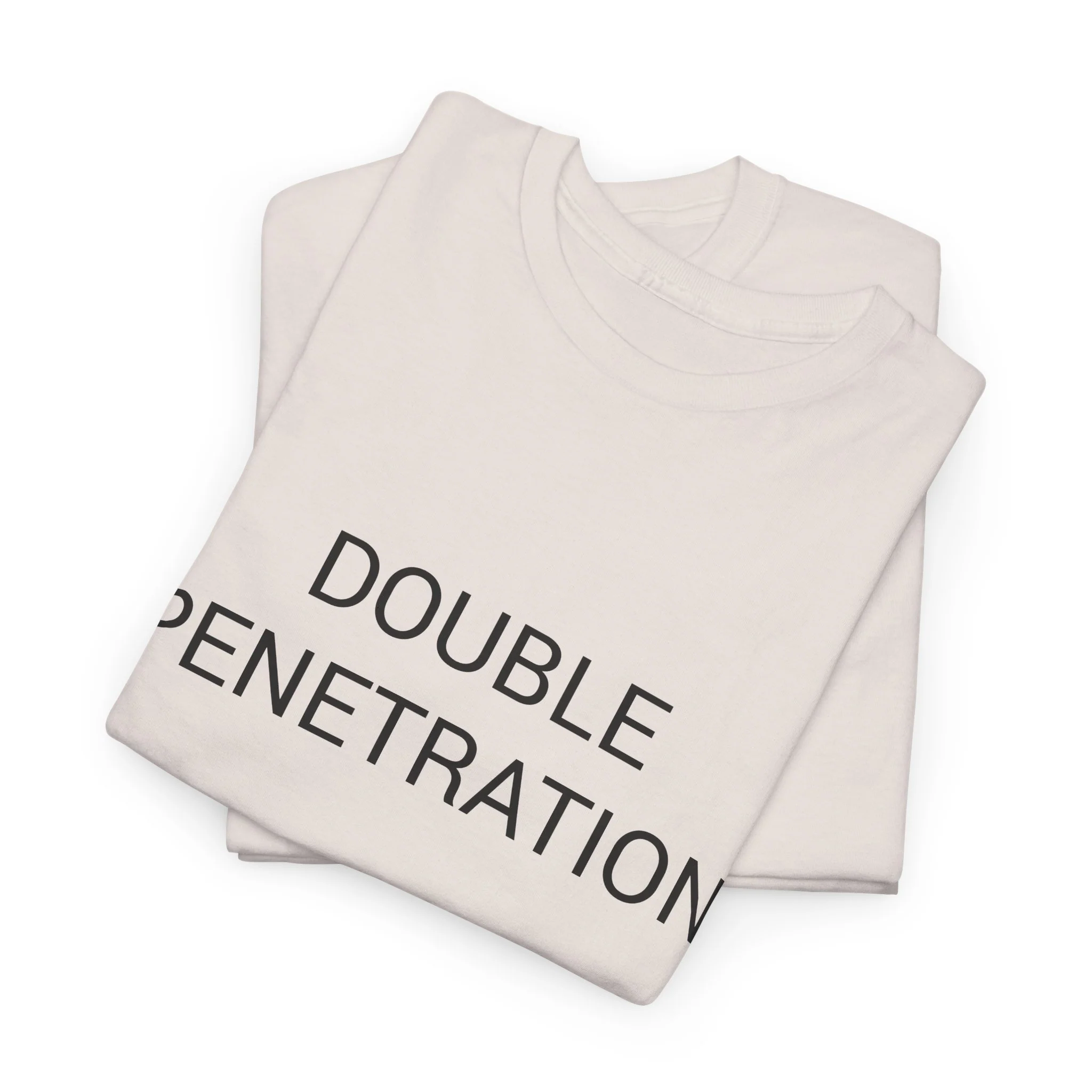 DOUBLE PENETRATION TEE BY CULTUREEDIT AVAILABLE IN 13 COLORS - Image 217