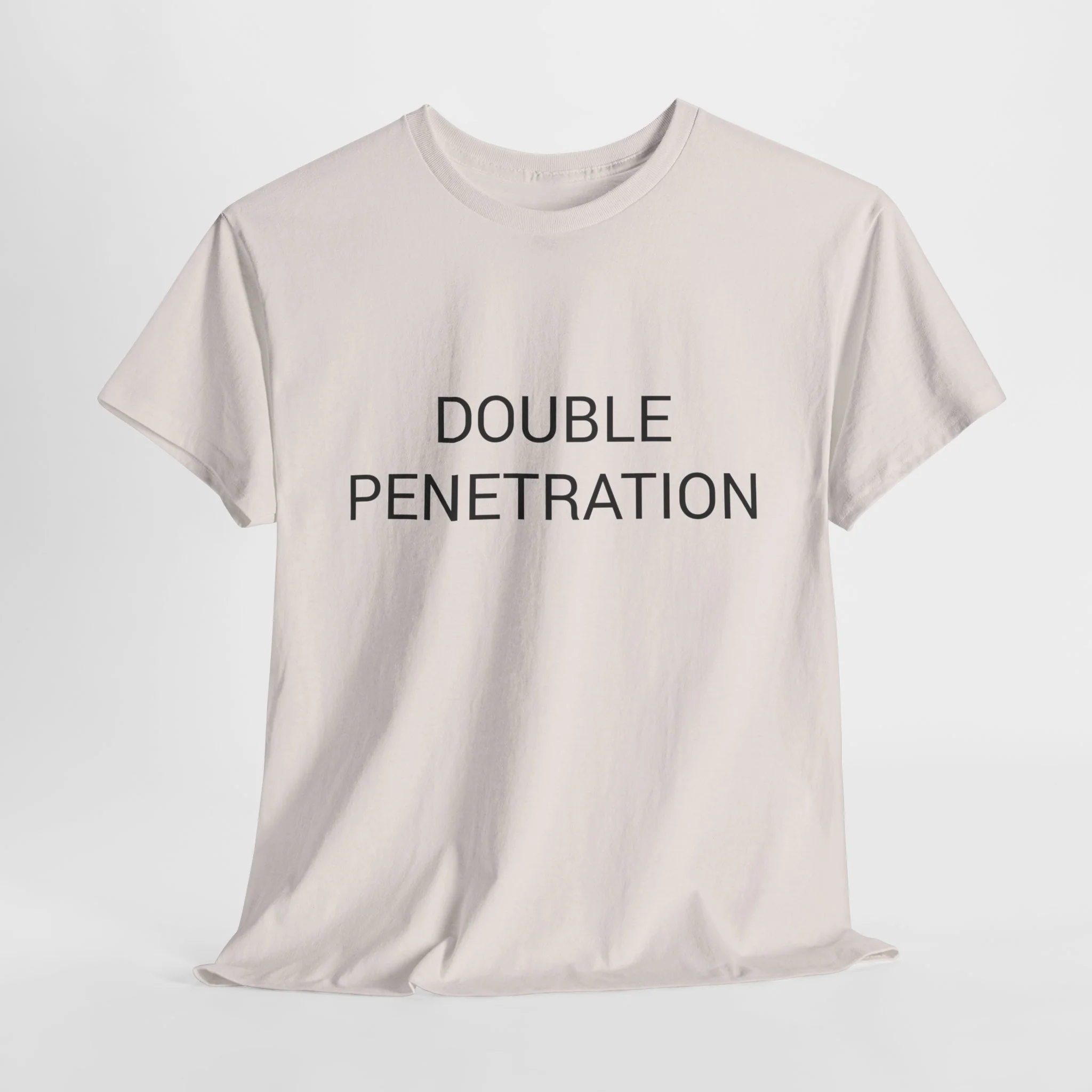 DOUBLE PENETRATION TEE BY CULTUREEDIT AVAILABLE IN 13 COLORS - Image 218