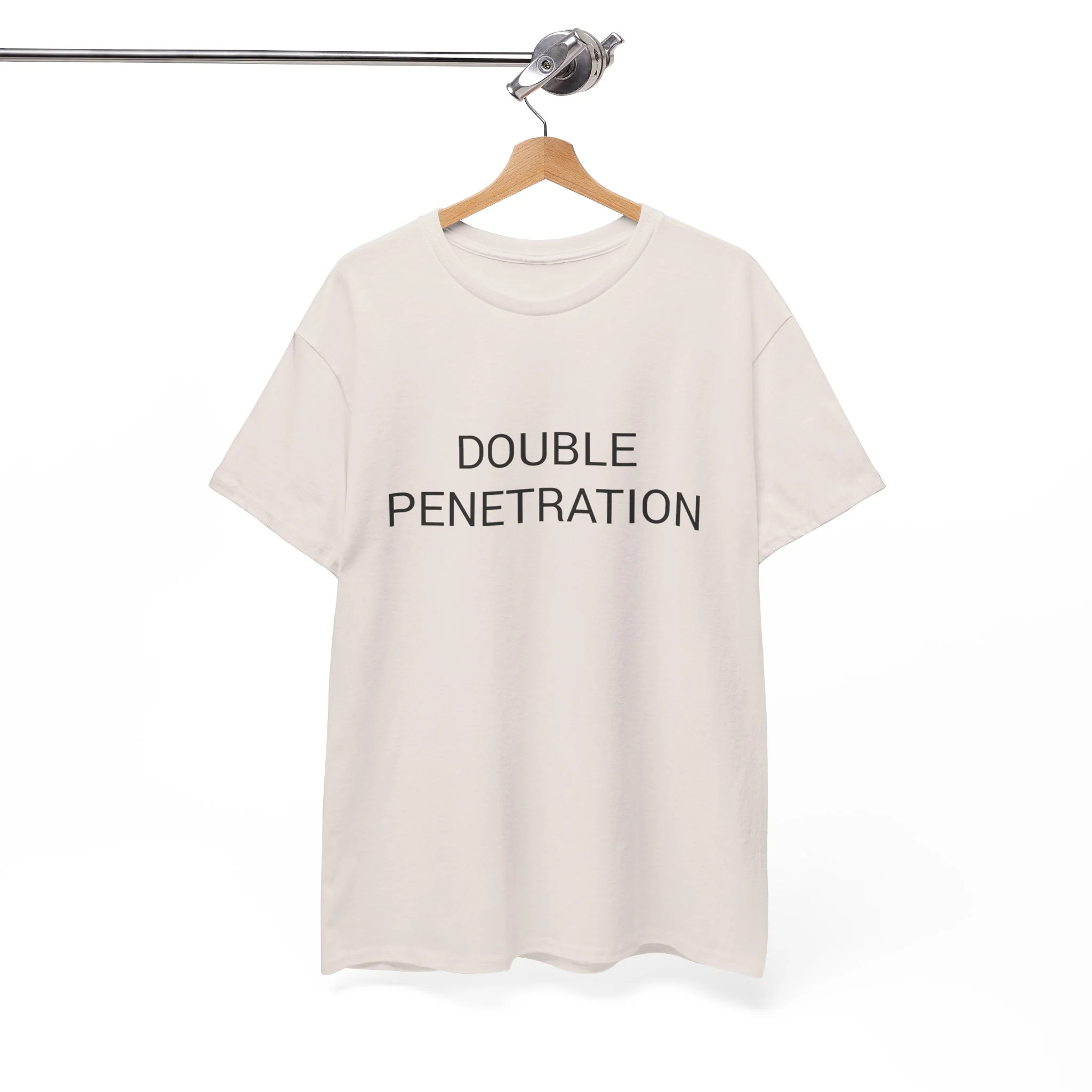 DOUBLE PENETRATION TEE BY CULTUREEDIT AVAILABLE IN 13 COLORS - Image 219