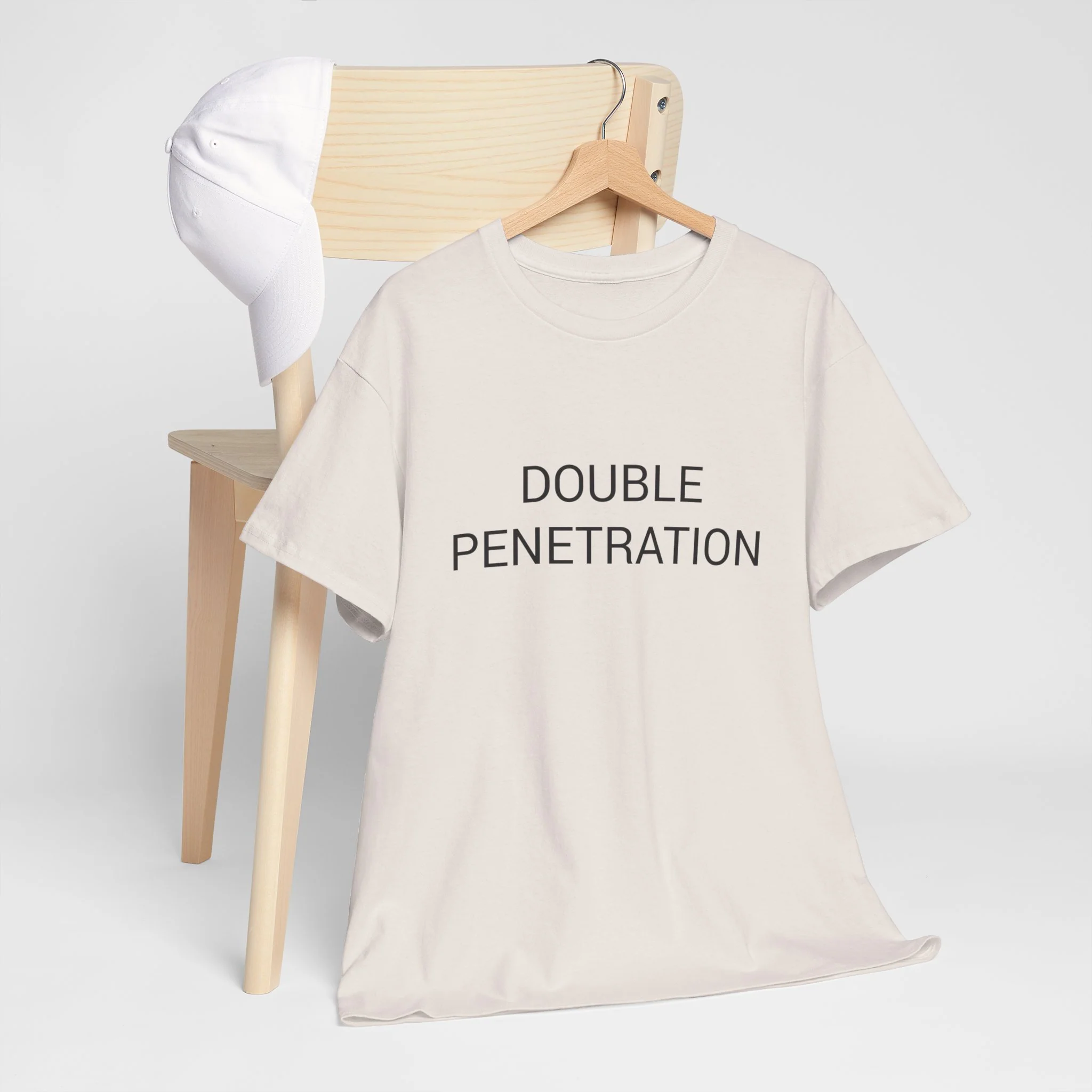 DOUBLE PENETRATION TEE BY CULTUREEDIT AVAILABLE IN 13 COLORS - Image 220