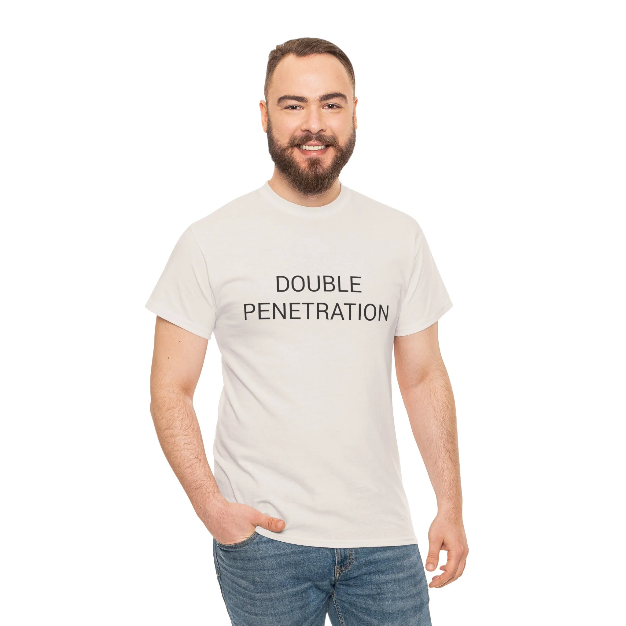 DOUBLE PENETRATION TEE BY CULTUREEDIT AVAILABLE IN 13 COLORS - Image 223