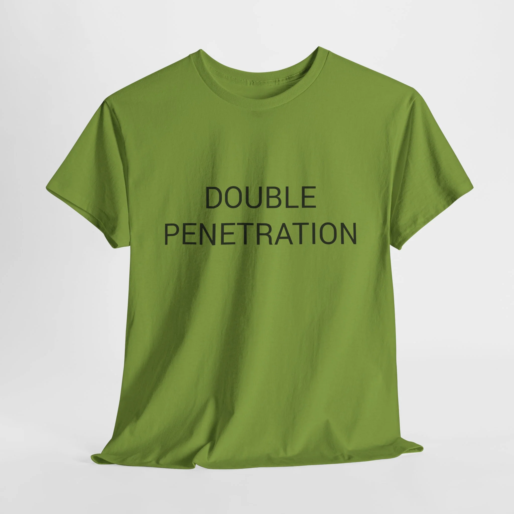 DOUBLE PENETRATION TEE BY CULTUREEDIT AVAILABLE IN 13 COLORS - Image 238