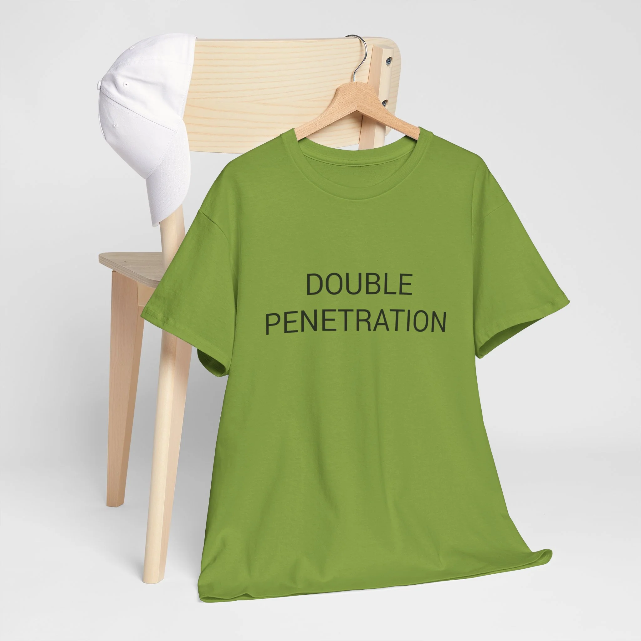 DOUBLE PENETRATION TEE BY CULTUREEDIT AVAILABLE IN 13 COLORS - Image 240