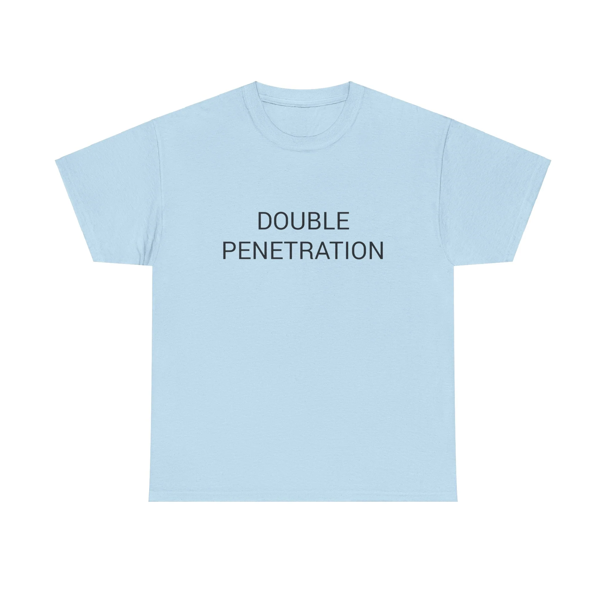 DOUBLE PENETRATION TEE BY CULTUREEDIT AVAILABLE IN 13 COLORS - Image 3