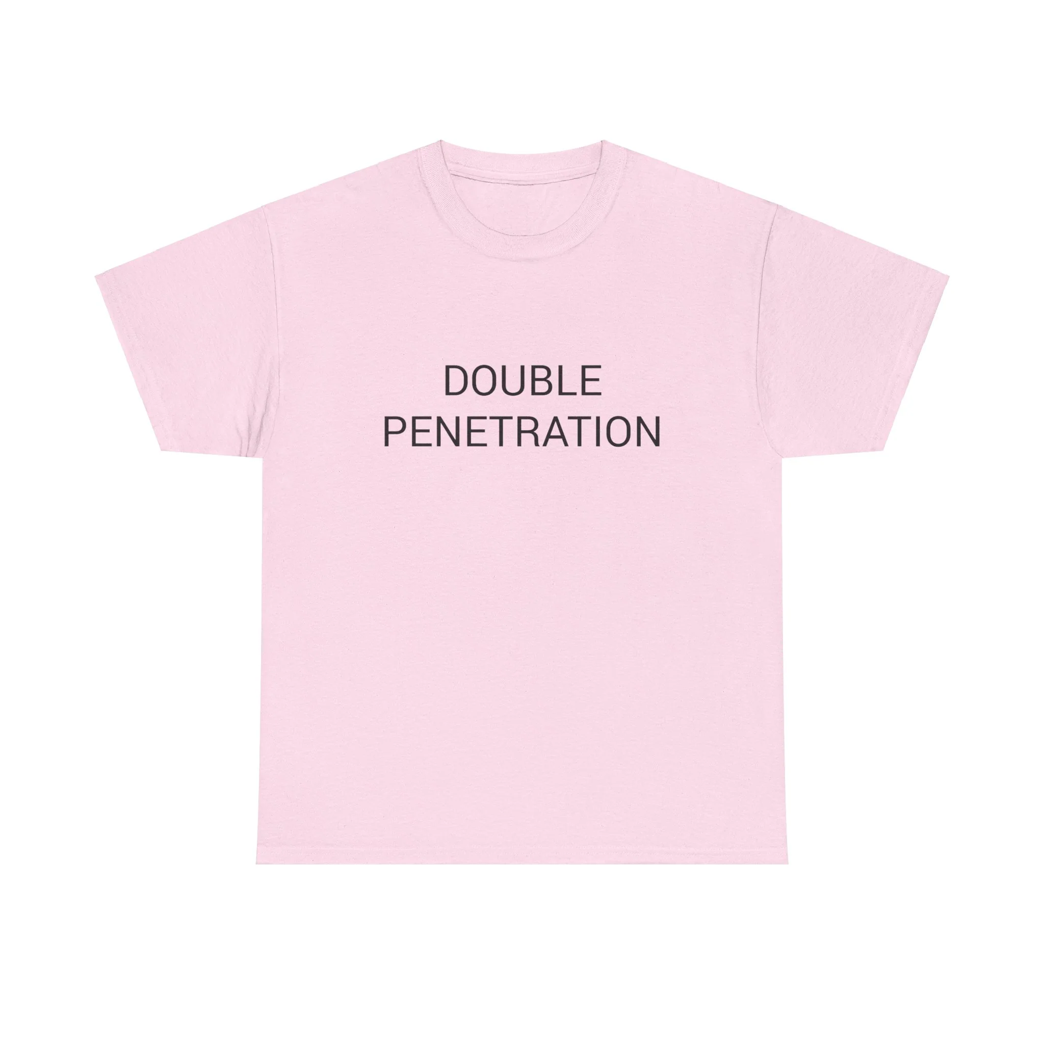 DOUBLE PENETRATION TEE BY CULTUREEDIT AVAILABLE IN 13 COLORS - Image 4