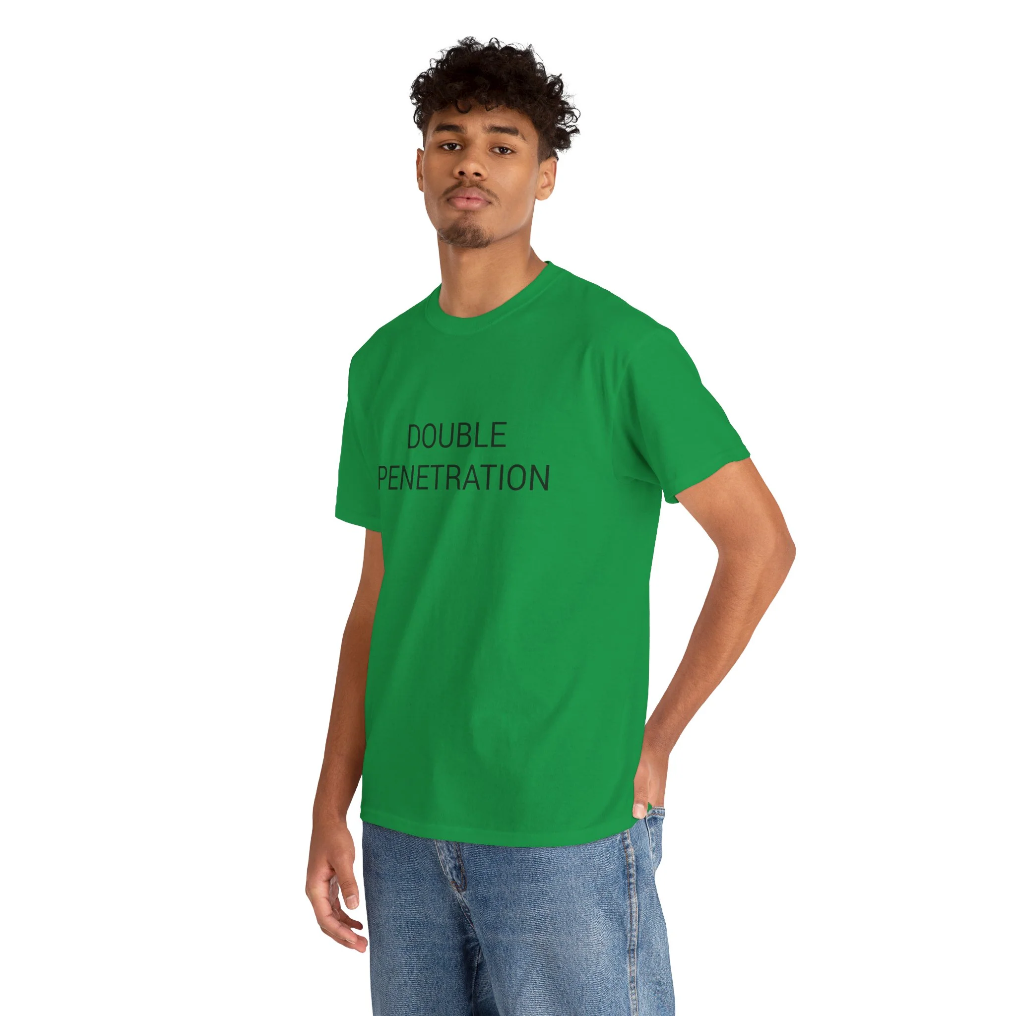 DOUBLE PENETRATION TEE BY CULTUREEDIT AVAILABLE IN 13 COLORS - Image 44