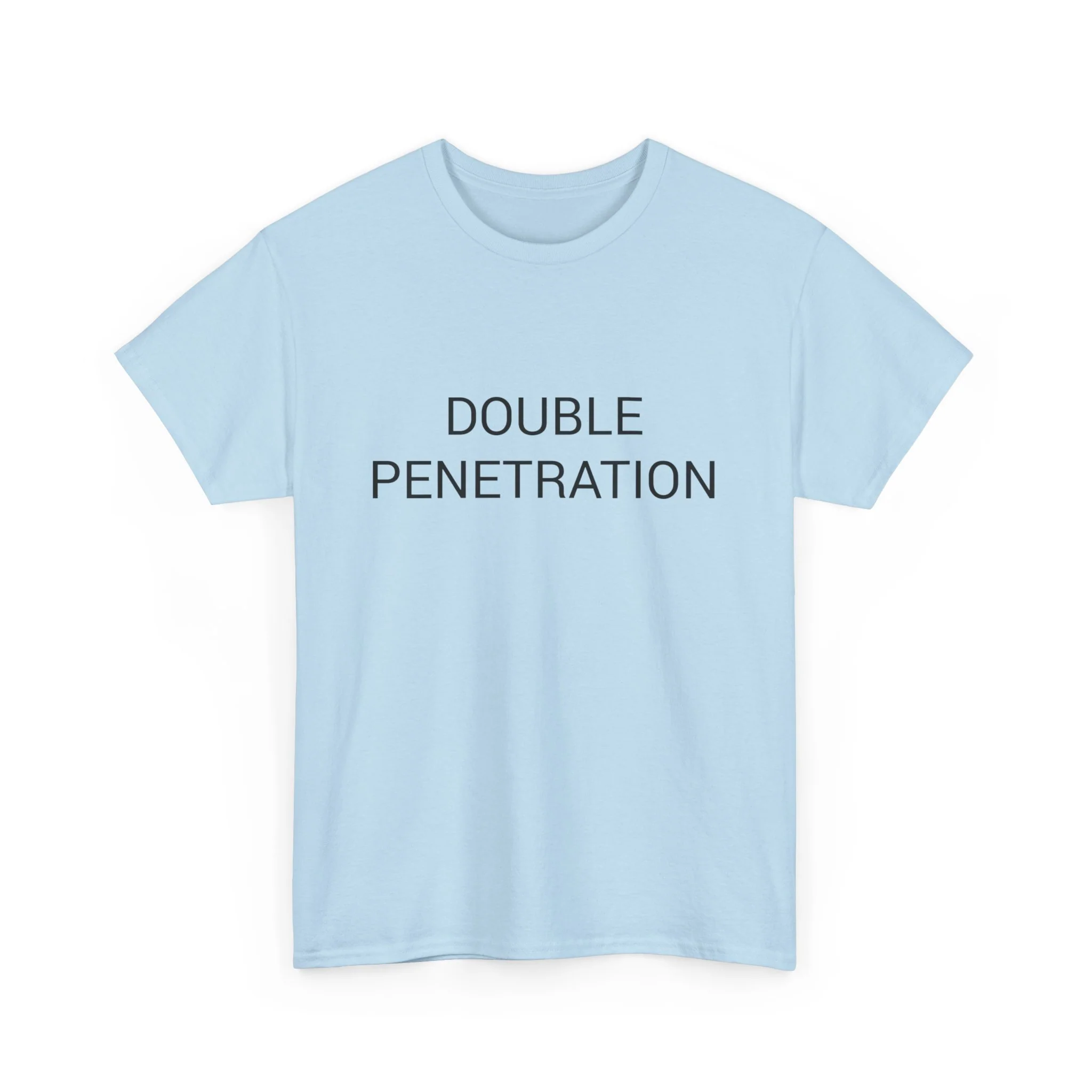 DOUBLE PENETRATION TEE BY CULTUREEDIT AVAILABLE IN 13 COLORS - Image 55