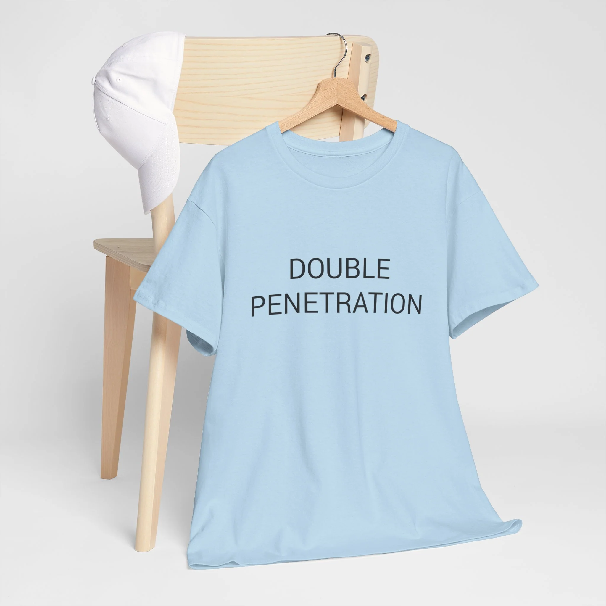 DOUBLE PENETRATION TEE BY CULTUREEDIT AVAILABLE IN 13 COLORS - Image 60