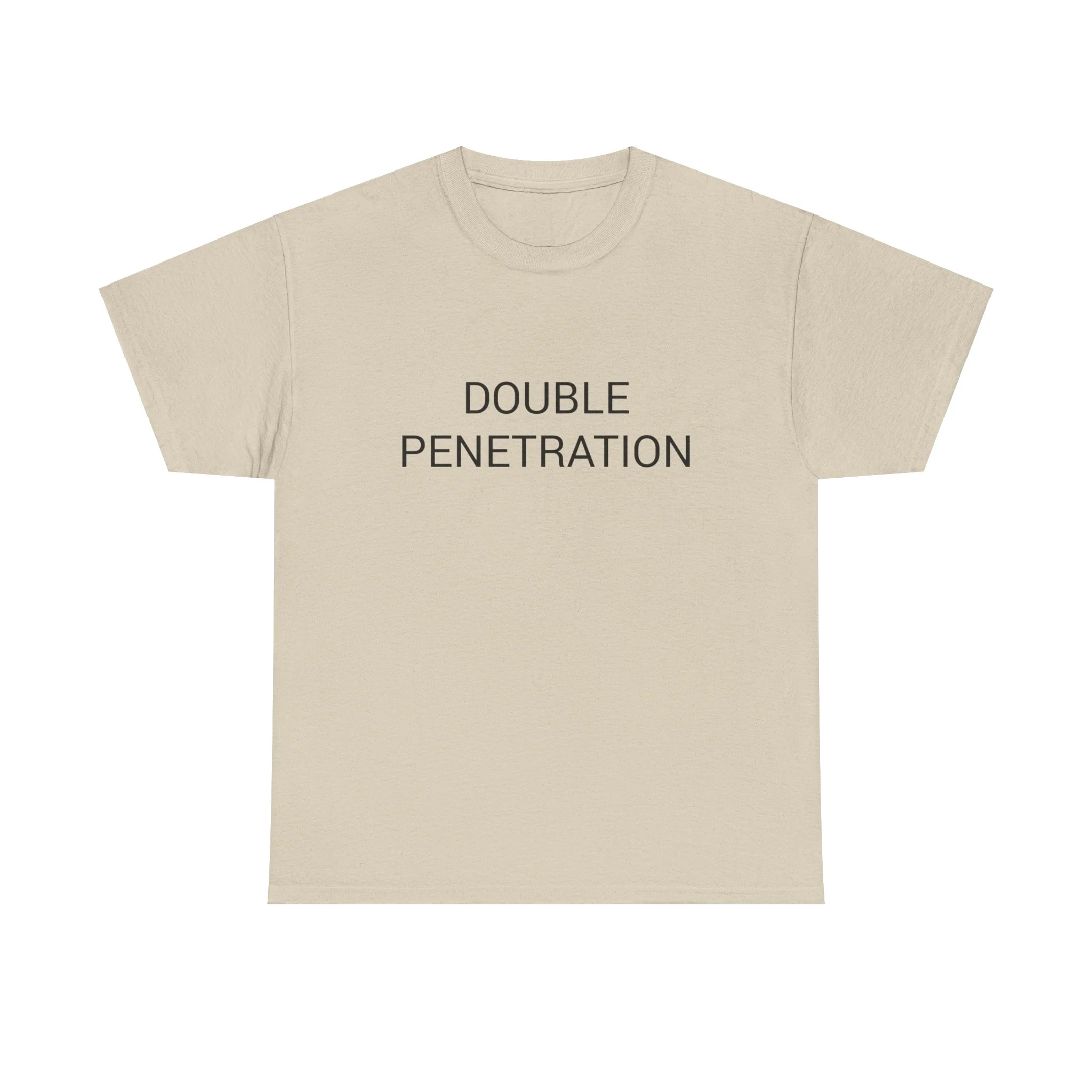 DOUBLE PENETRATION TEE BY CULTUREEDIT AVAILABLE IN 13 COLORS - Image 7