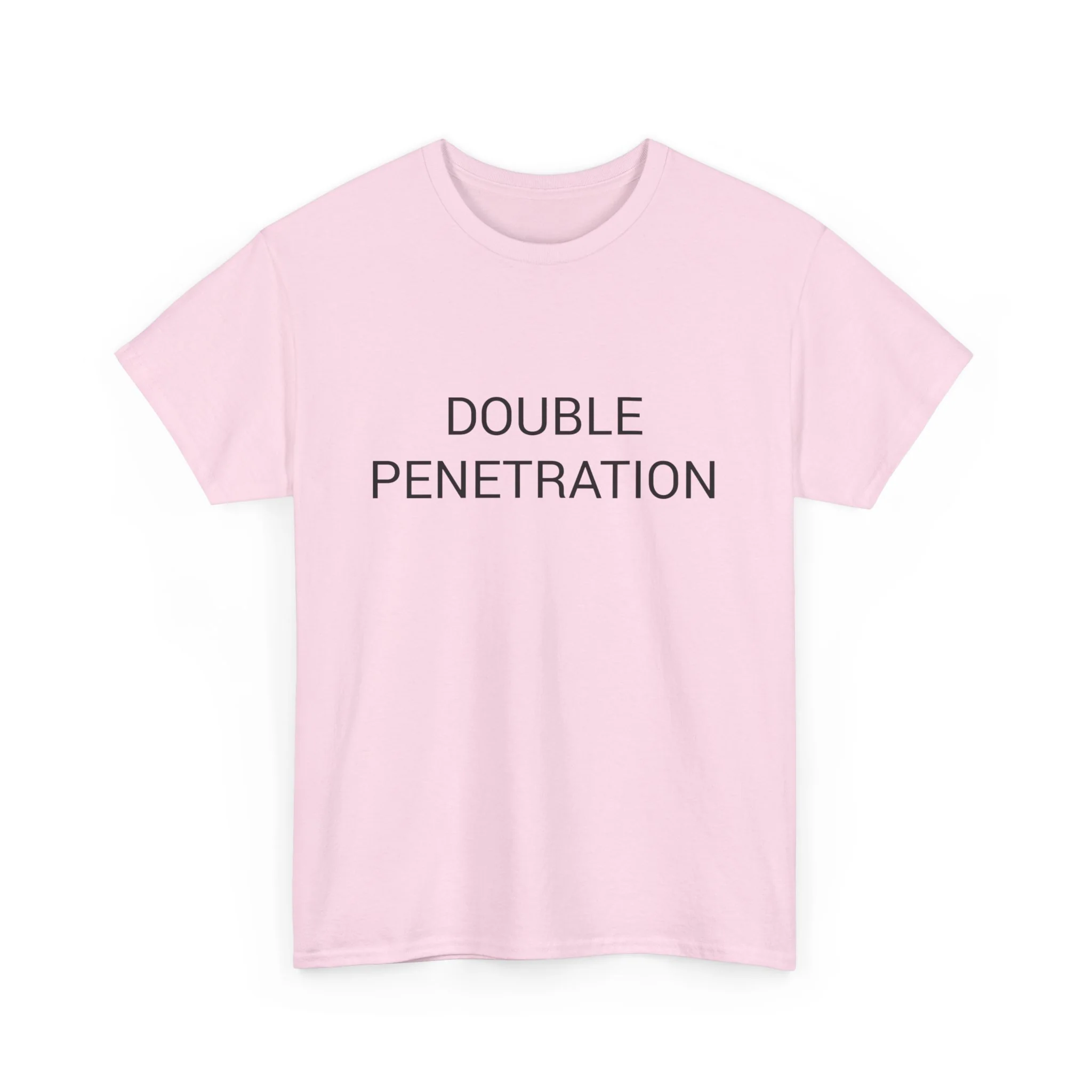 DOUBLE PENETRATION TEE BY CULTUREEDIT AVAILABLE IN 13 COLORS - Image 75