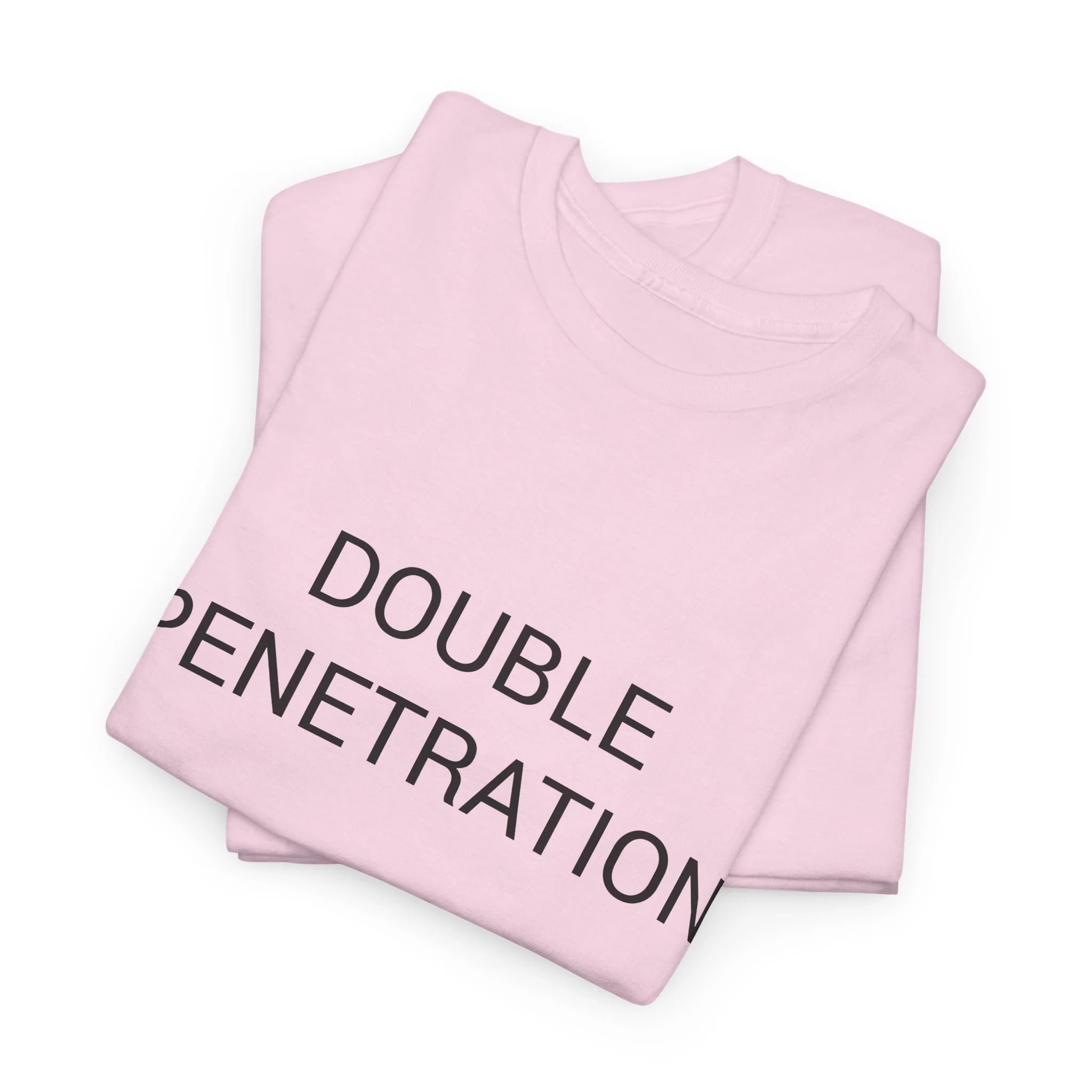 DOUBLE PENETRATION TEE BY CULTUREEDIT AVAILABLE IN 13 COLORS - Image 77