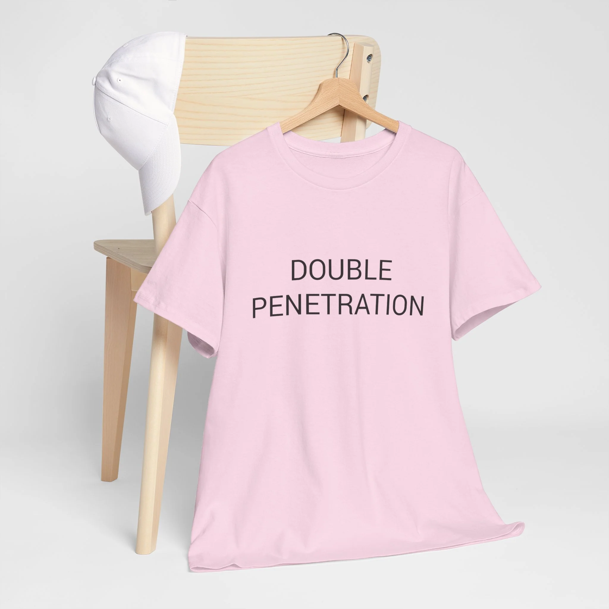 DOUBLE PENETRATION TEE BY CULTUREEDIT AVAILABLE IN 13 COLORS - Image 80