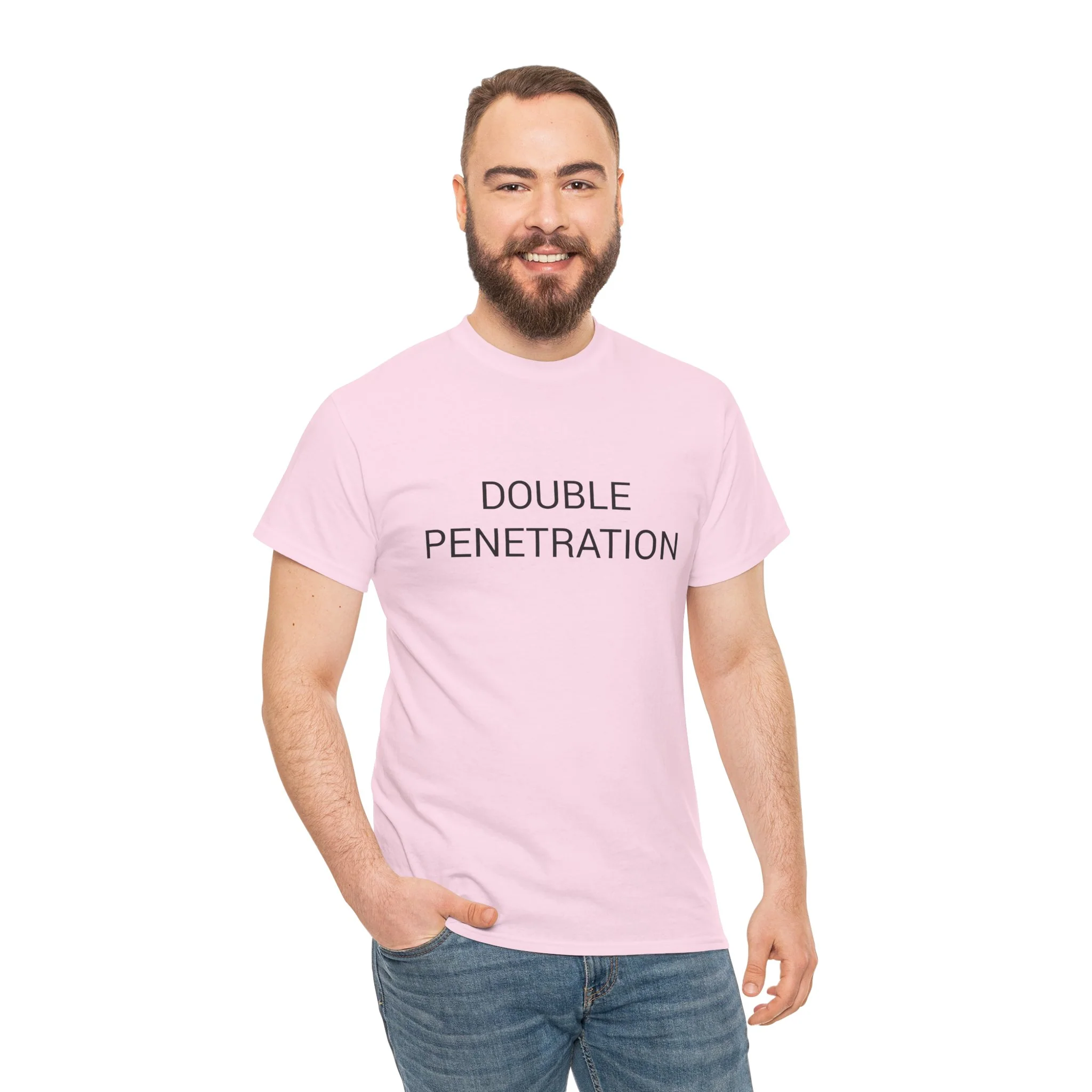 DOUBLE PENETRATION TEE BY CULTUREEDIT AVAILABLE IN 13 COLORS - Image 83