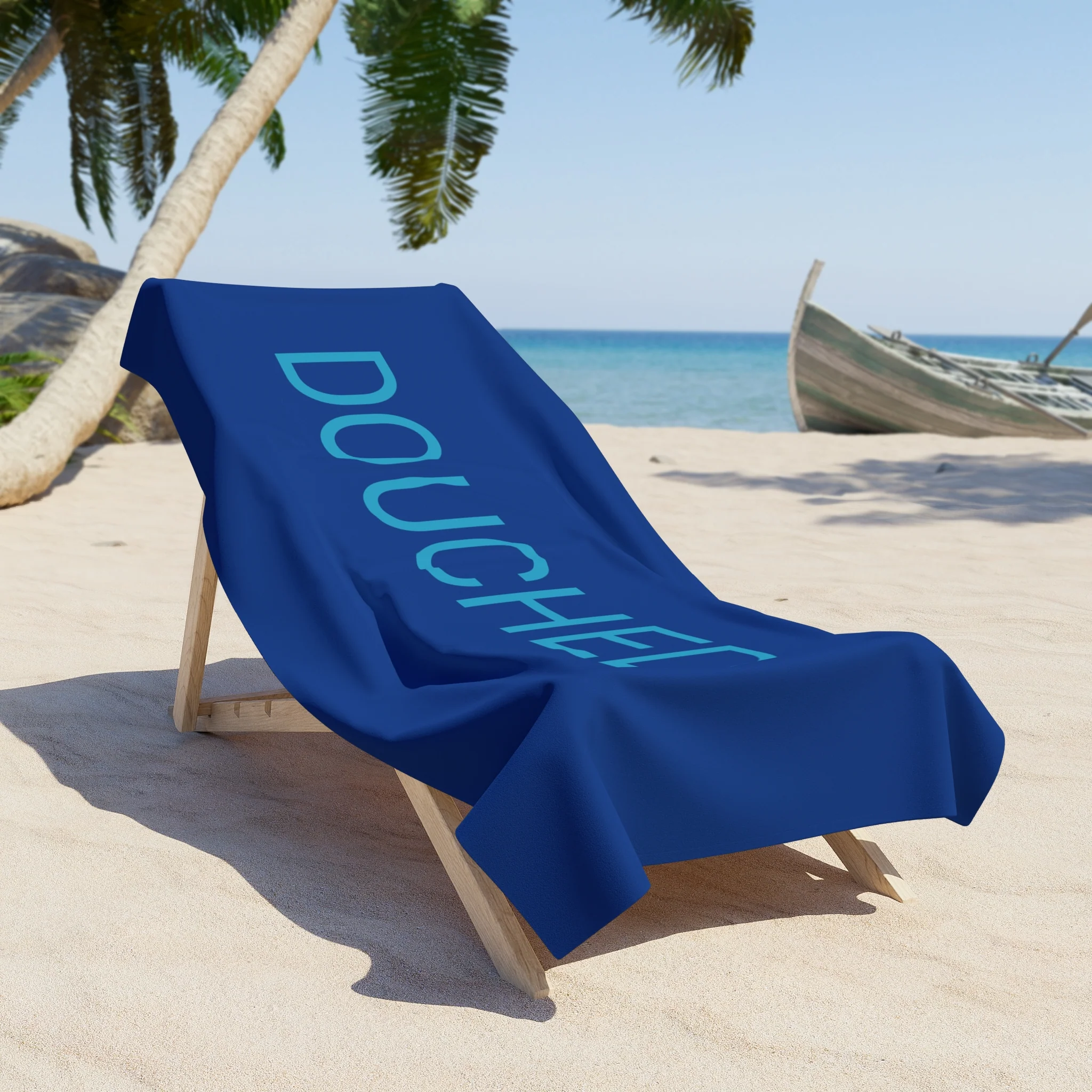 Douched Beach Towel by CULTUREEDIT - Image 3