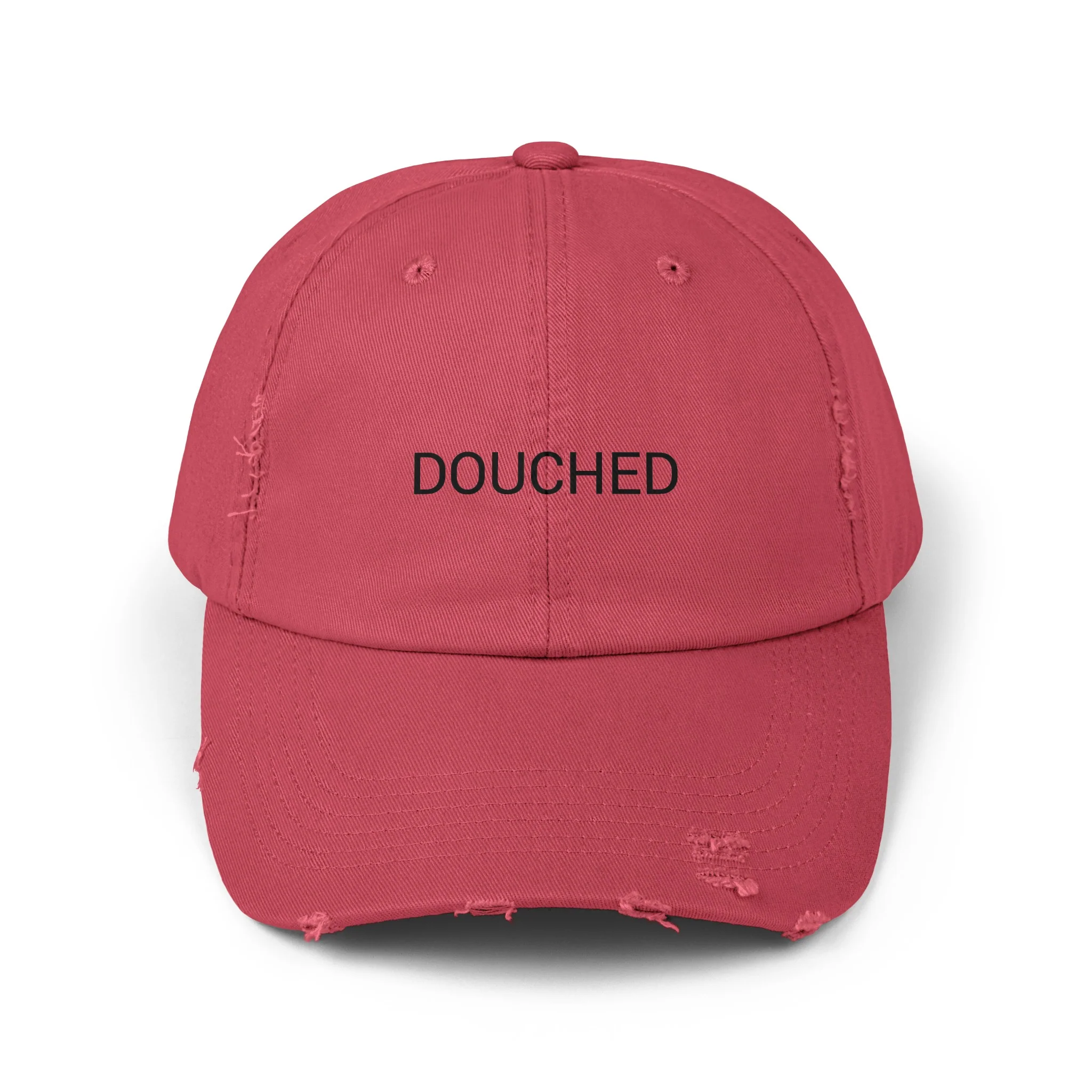 DOUCHED Distressed Cap in 6 colors - Image 3