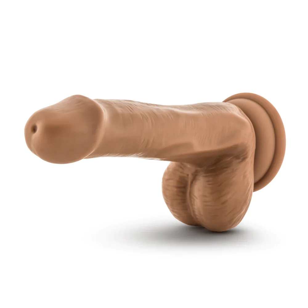 Dr. Jeffrey 6.5 Inch Long Dildo - Caramel - Image 6