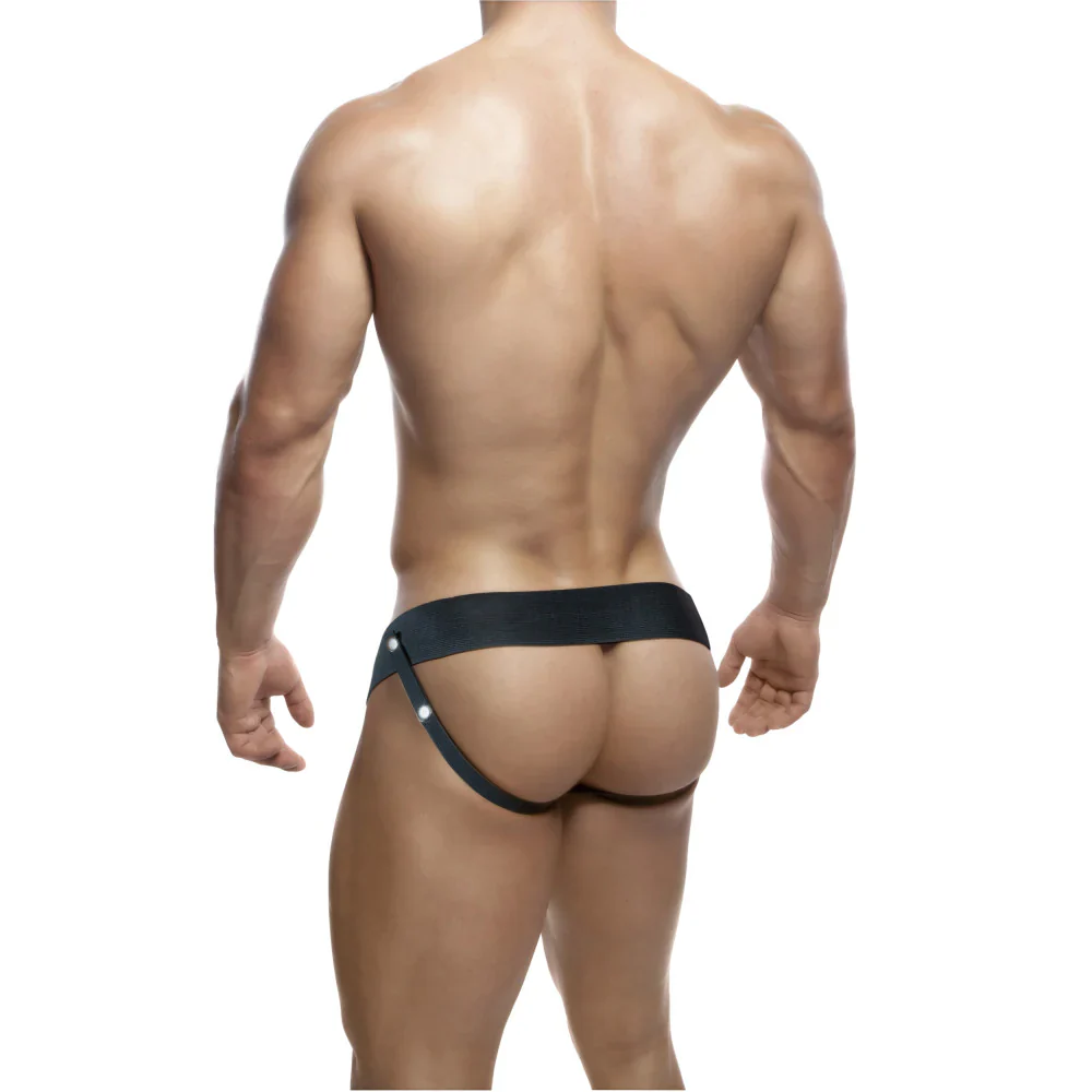 Dr. Skin 6-Inch Long Hollow Strap On Black - Image 4