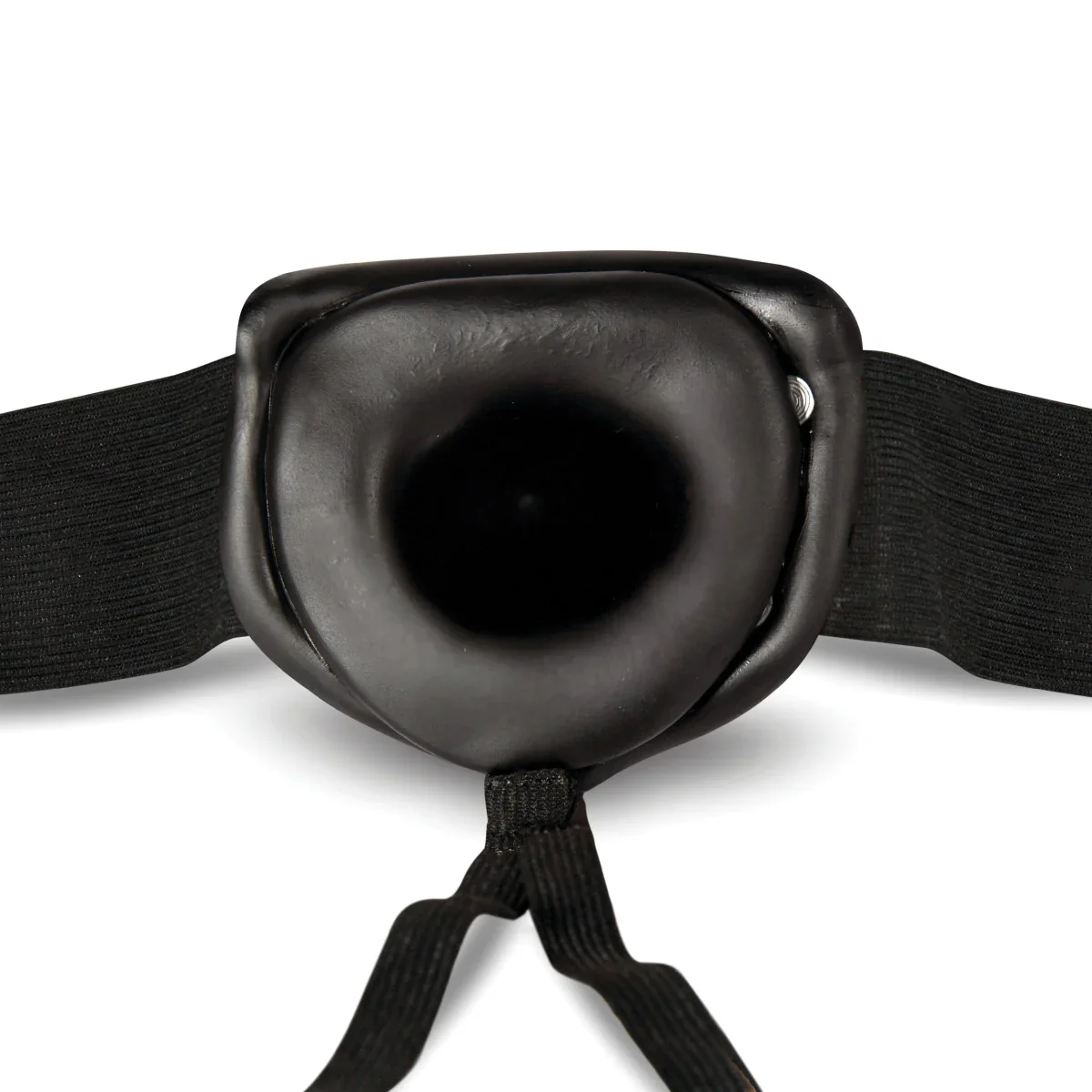 Dr. Skin 6-Inch Long Hollow Strap On Black - Image 6
