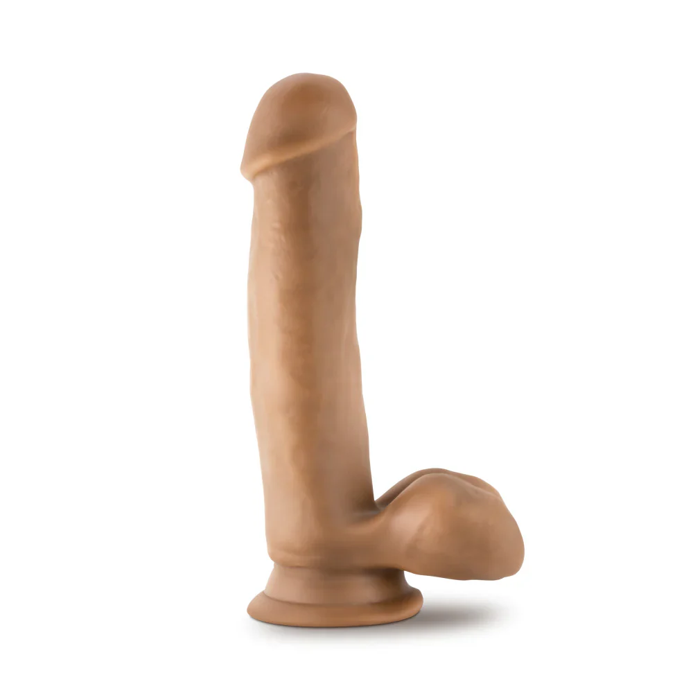 Dr. Skin Dr. Mark 7 Inch Long Dildo - Caramel - Image 6
