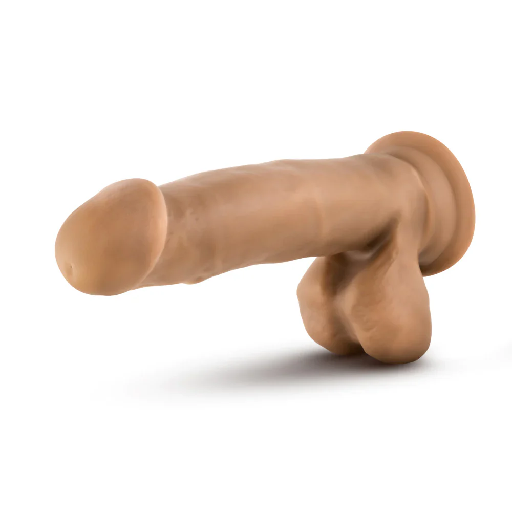 Dr. Skin Dr. Mark 7 Inch Long Dildo - Caramel - Image 7