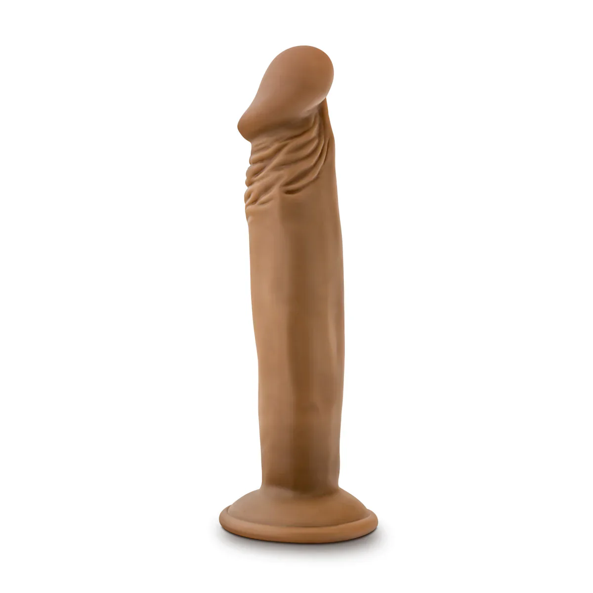Dr. Skin Dr. Small Realistic Mocha 6.5-Inch Long Dildo - Image 4