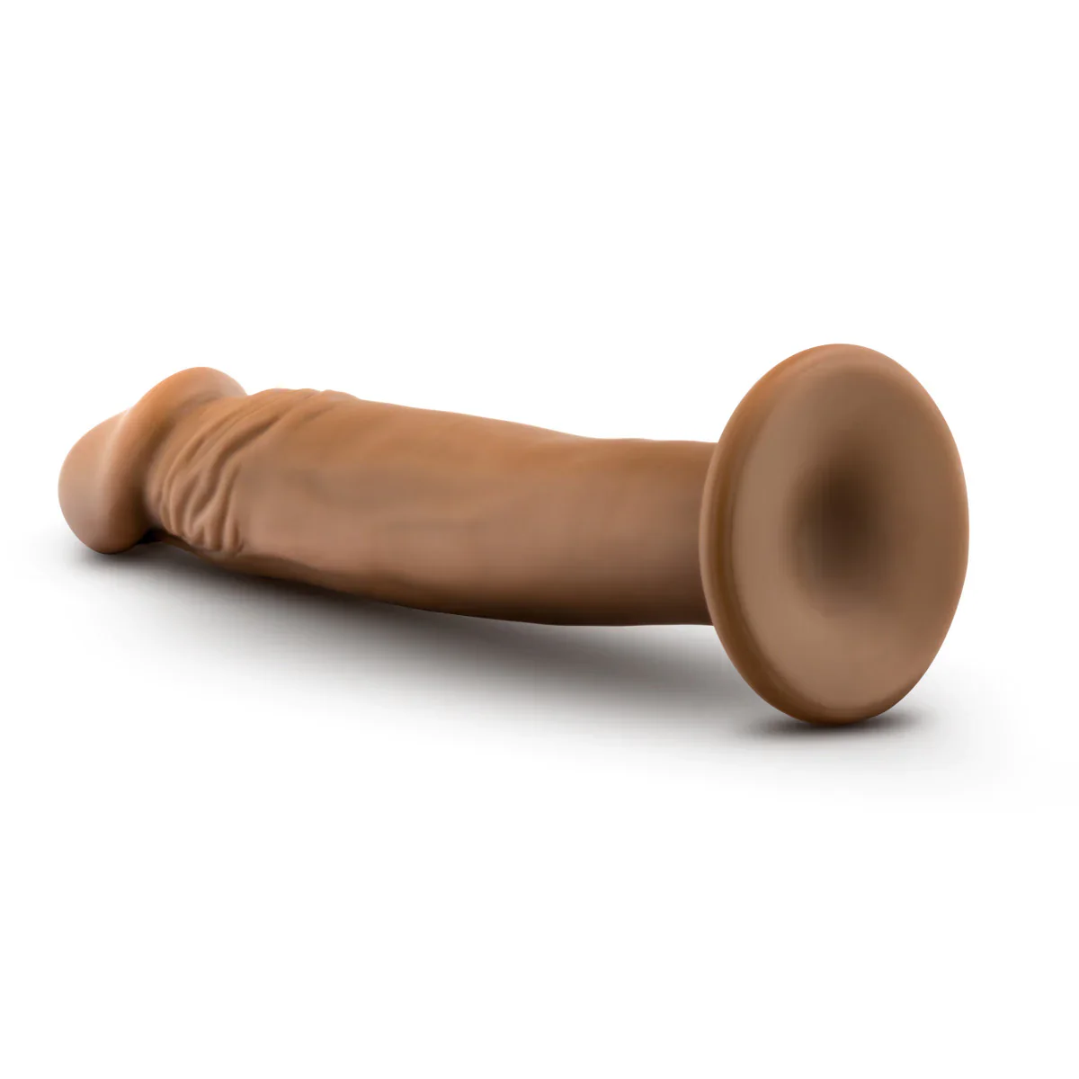 Dr. Skin Dr. Small Realistic Mocha 6.5-Inch Long Dildo - Image 5