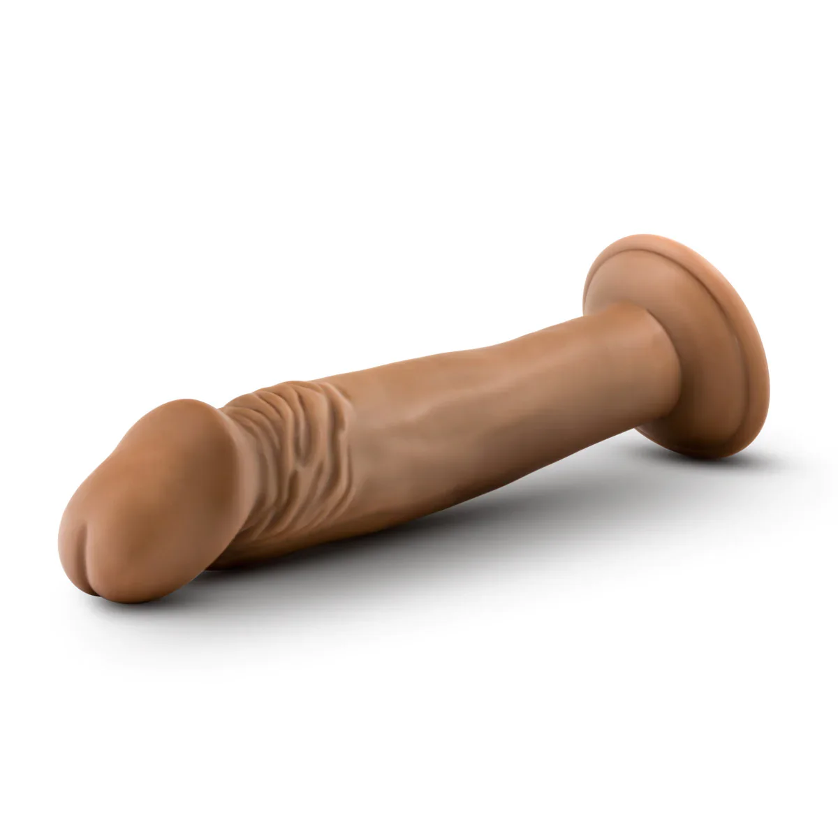 Dr. Skin Dr. Small Realistic Mocha 6.5-Inch Long Dildo - Image 6