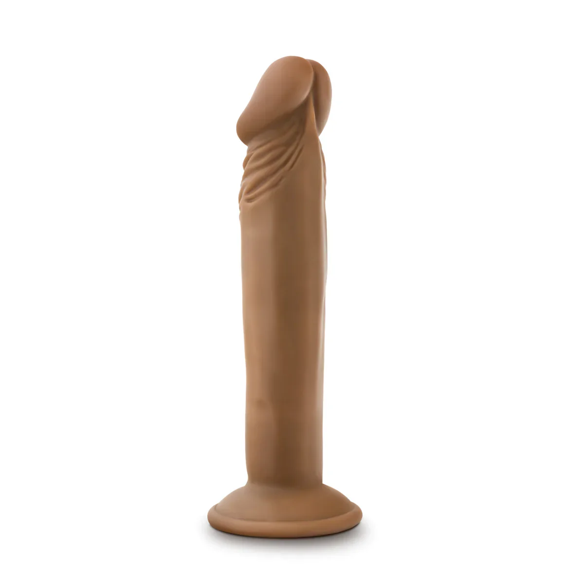 Dr. Skin Dr. Small Realistic Mocha 6.5-Inch Long Dildo - Image 7