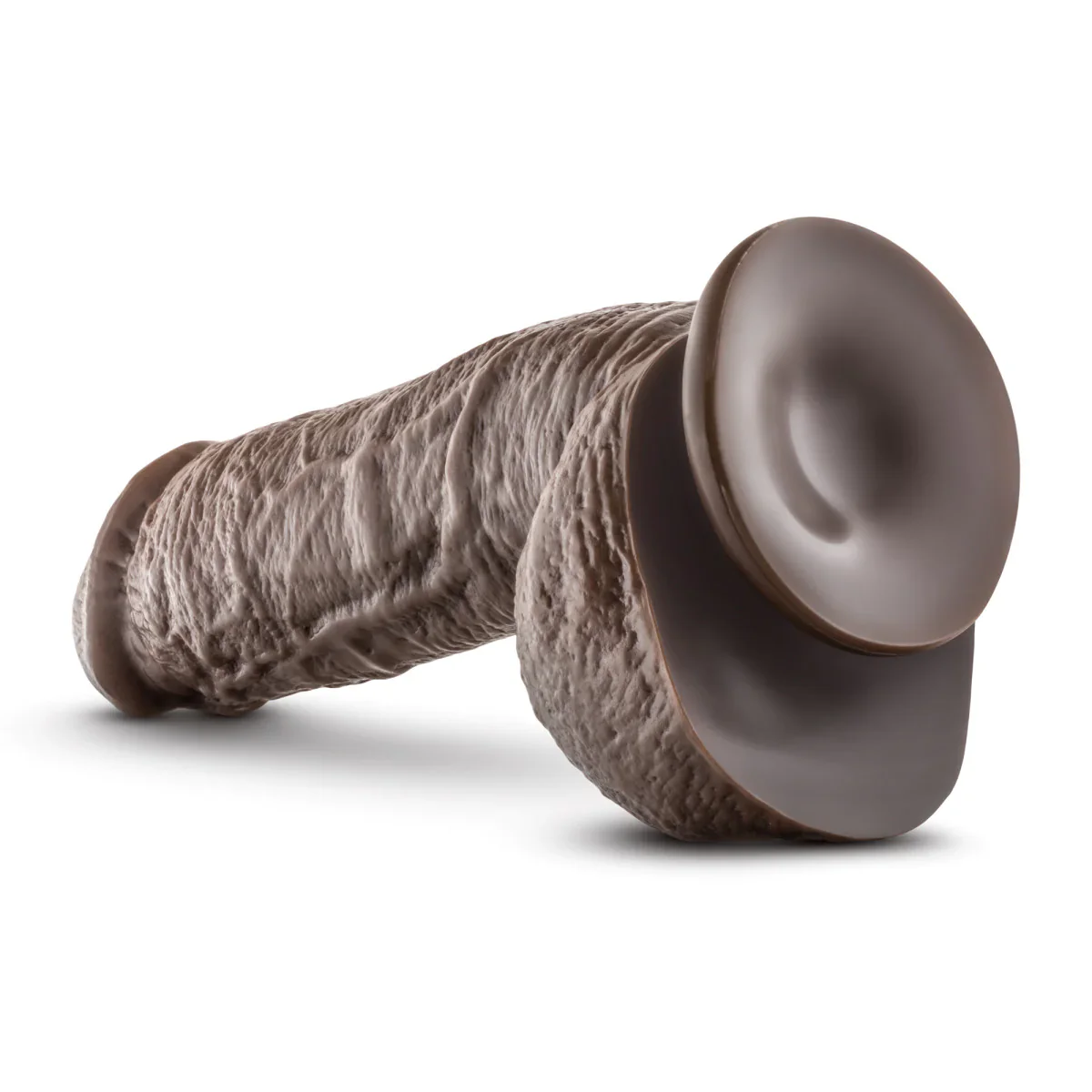 Dr. Skin Mr. D Realistic Chocolate 8.5-Inch Long Dildo - Image 6