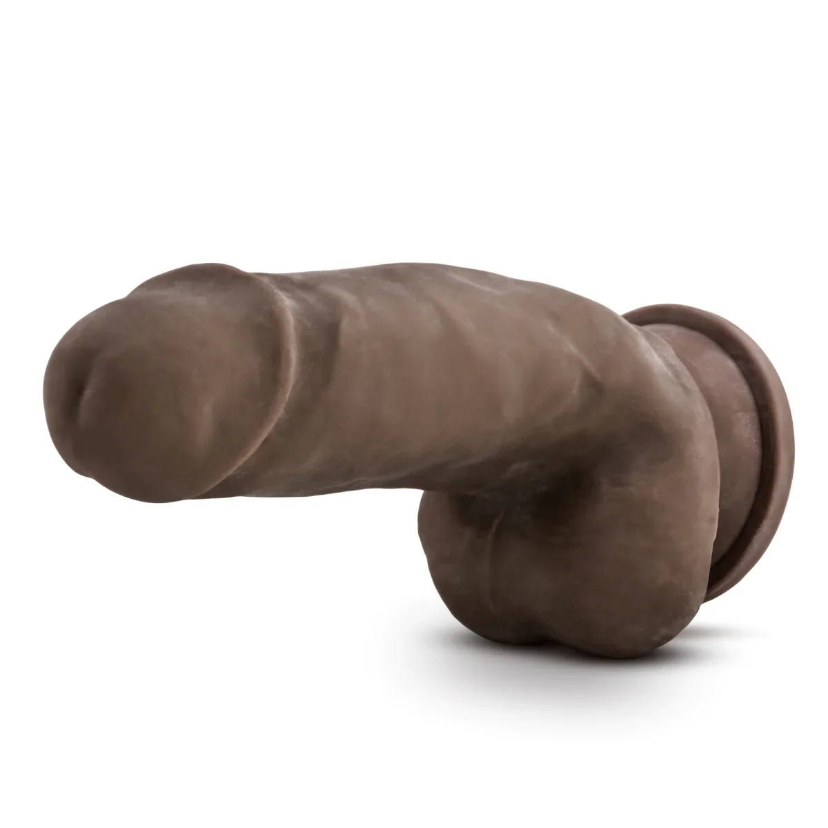 Dr. Skin Plus Realistic Chocolate 7-Inch Long Dildo - Image 6