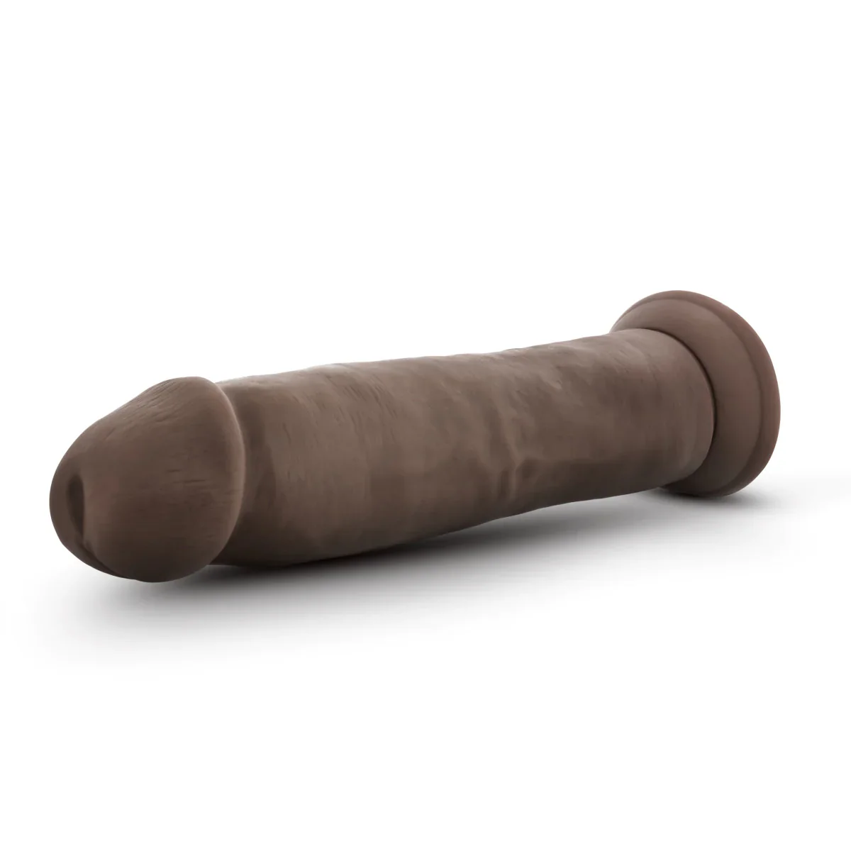 Dr. Skin Realistic Chocolate 9.5-Inch Long Dildo - Image 7