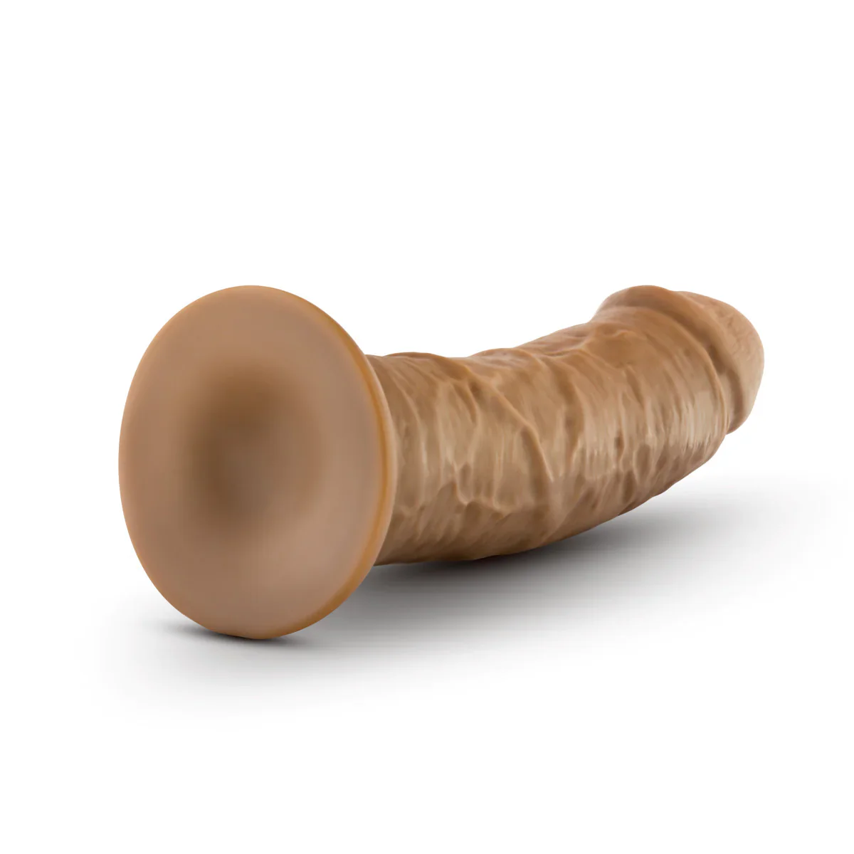 Dr. Skin Realistic Mocha 8-Inch Long Dildo - Image 8