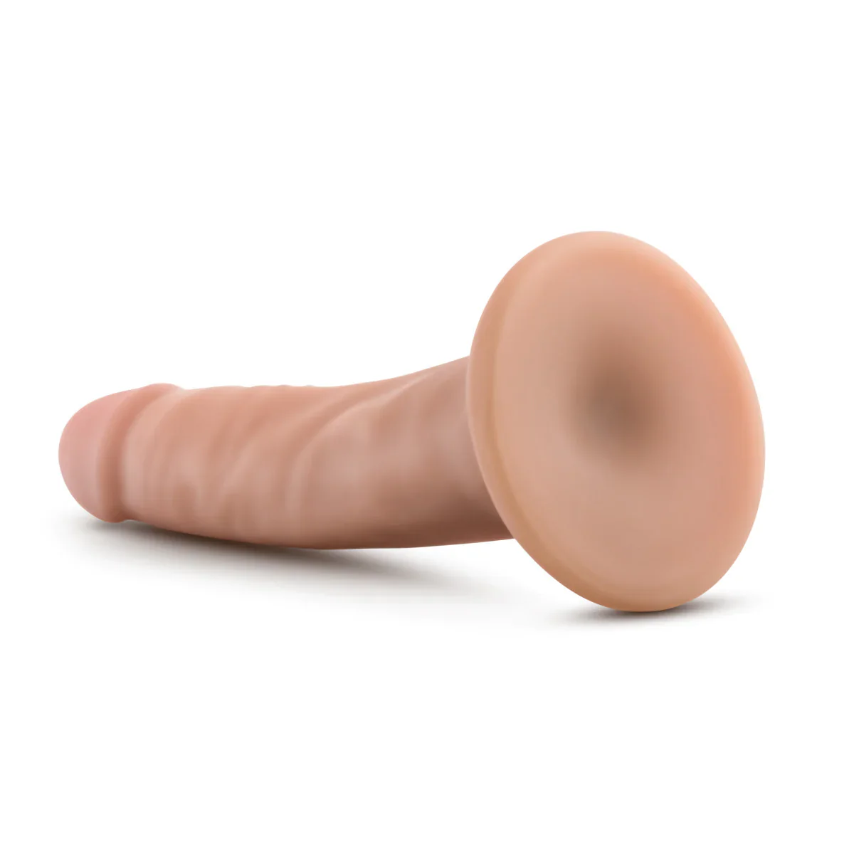 Dr. Skin Realistic Vanilla 5.5-Inch Long Dildo - Image 6