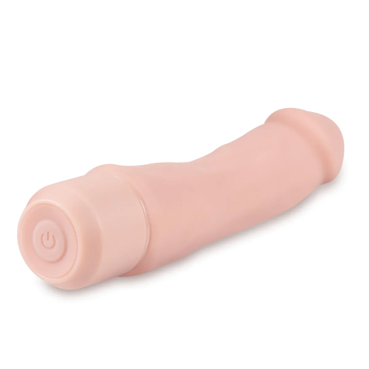 Dr. Skin Silicone Beige 7.75-Inch Long Vibrating Dildo - Image 7