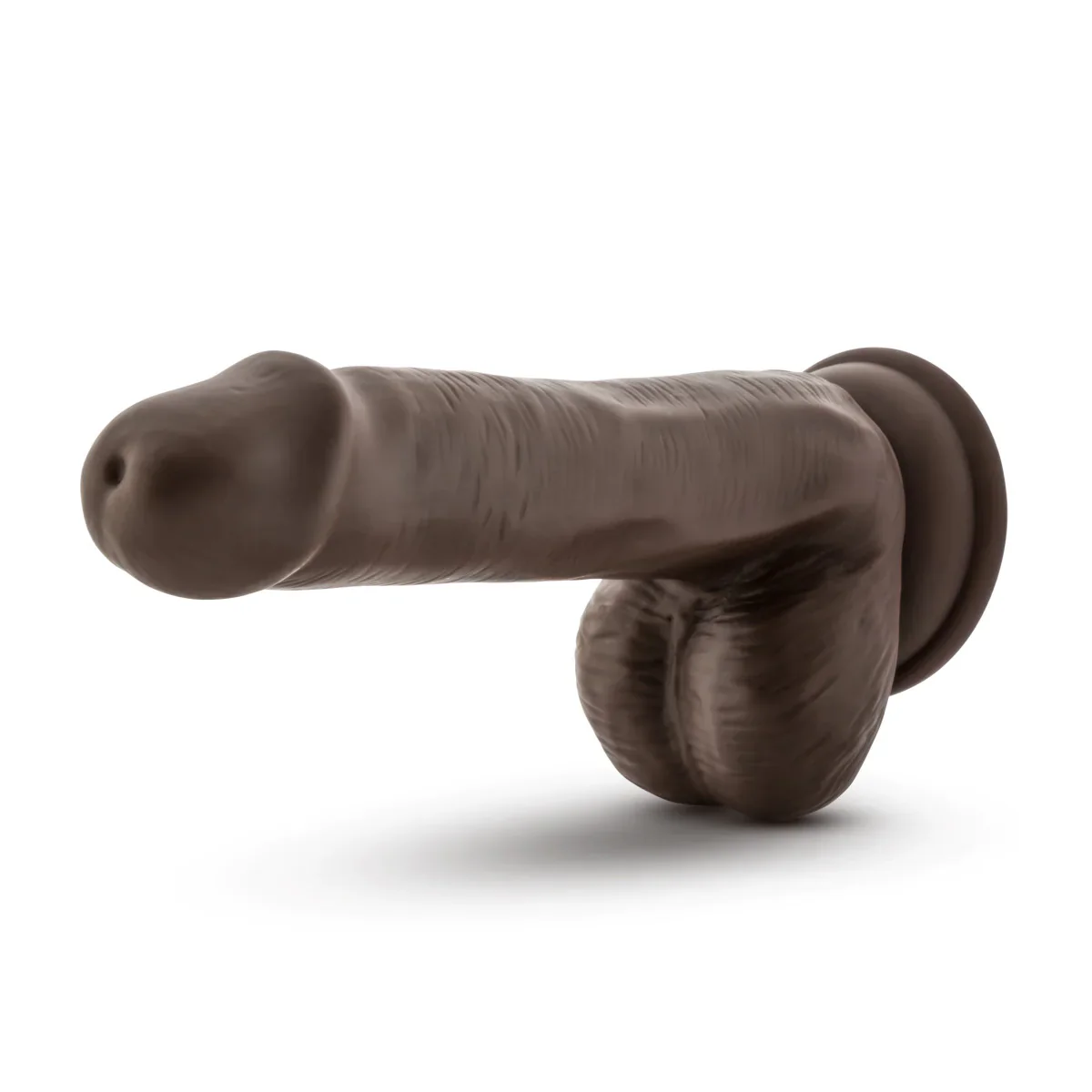 Dr. Skin Silicone Dr. Daniel Realistic Chocolate 6.5-Inch Long Dildo - Image 7