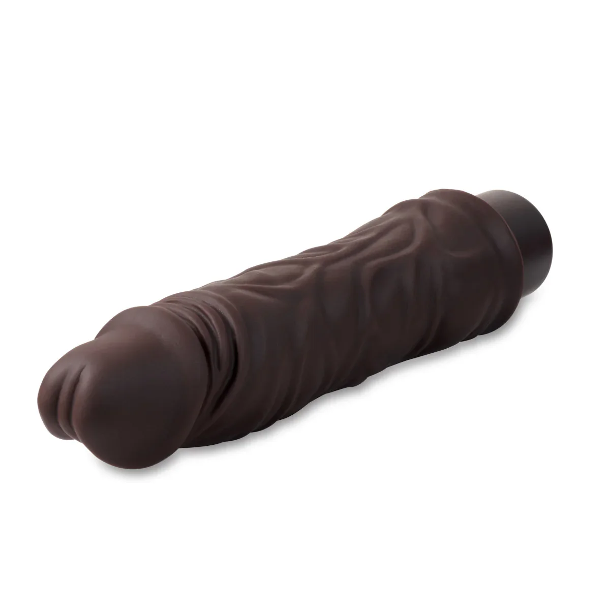 Dr. Skin Silicone Dr. David Brown 8.5-Inch Long Vibrating Dildo - Image 5