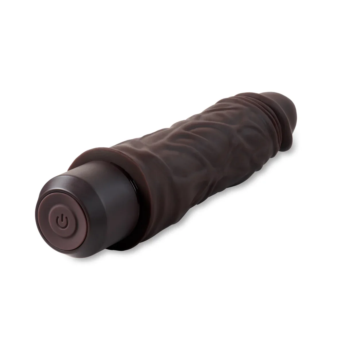 Dr. Skin Silicone Dr. David Brown 8.5-Inch Long Vibrating Dildo - Image 8